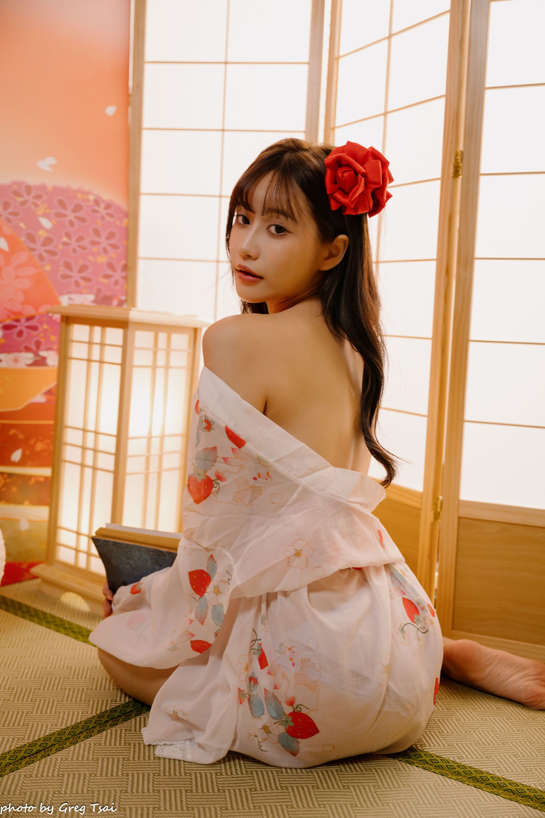 黎黎 - 和服/(105P)