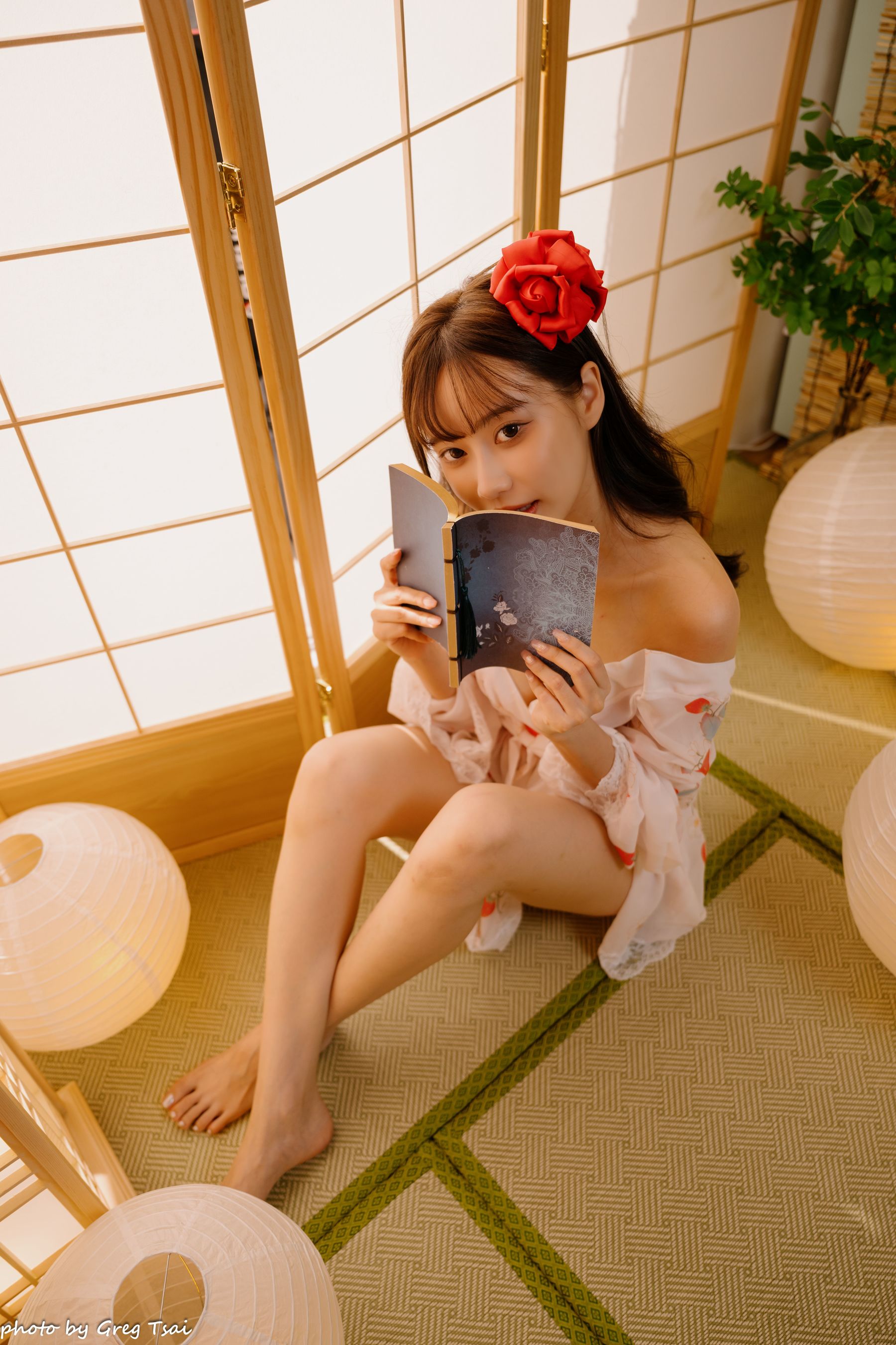 黎黎 - 和服/(105P)