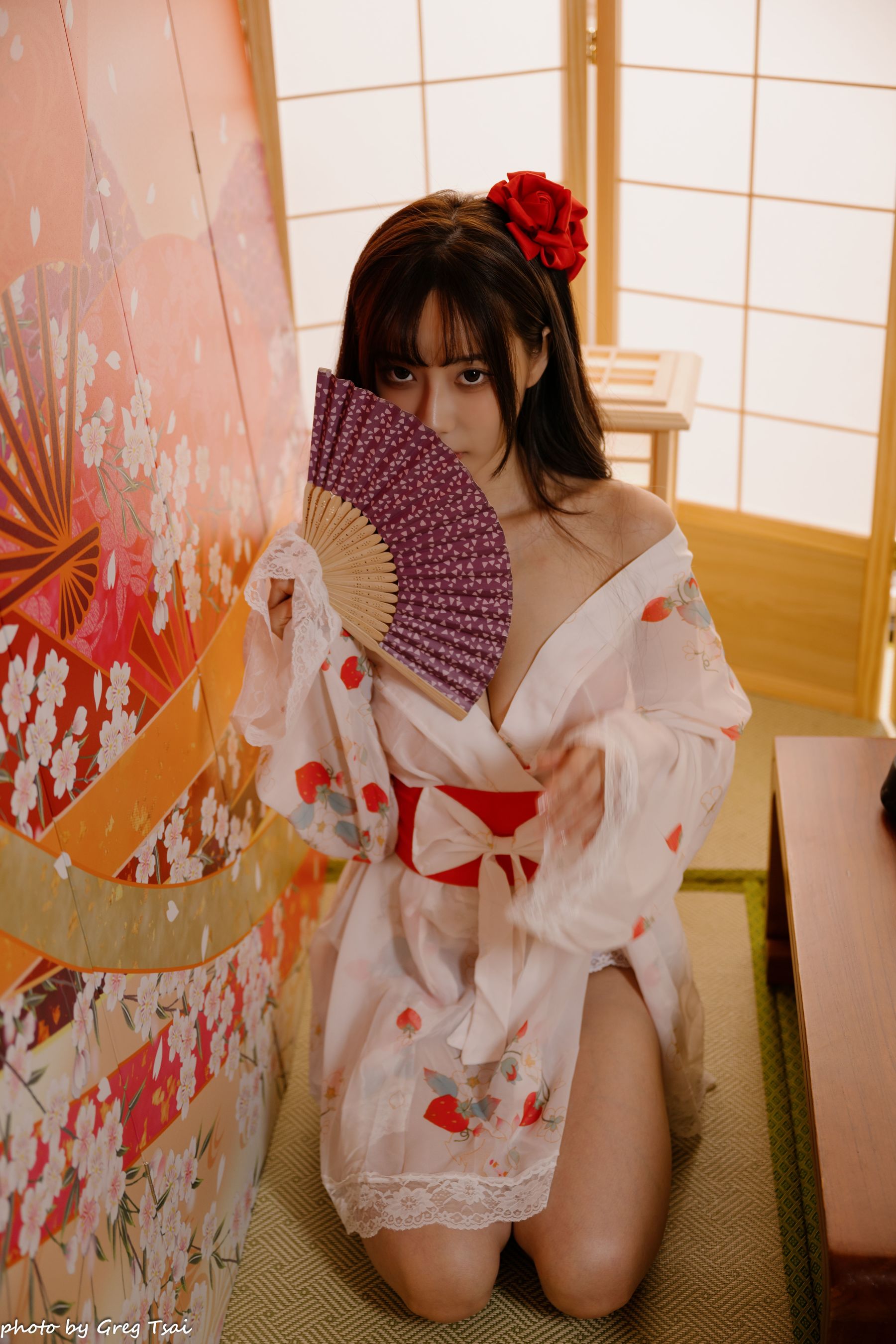 黎黎 - 和服/(105P)