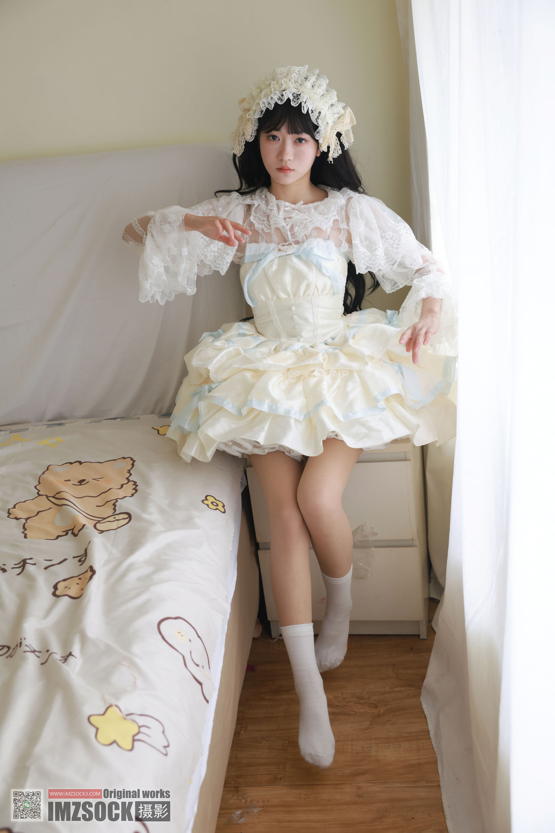 [MZSOCK]爱美足 No.322 可心/(156P)