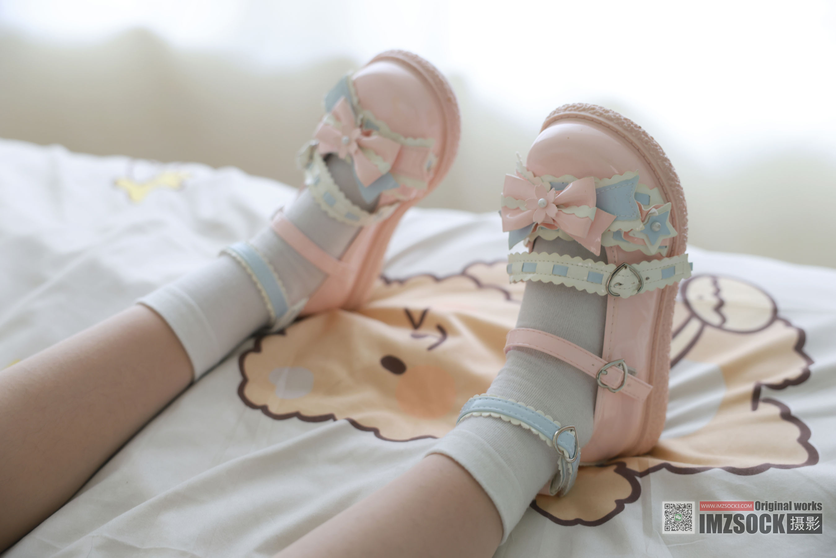 [MZSOCK]爱美足 No.322 可心/(156P)