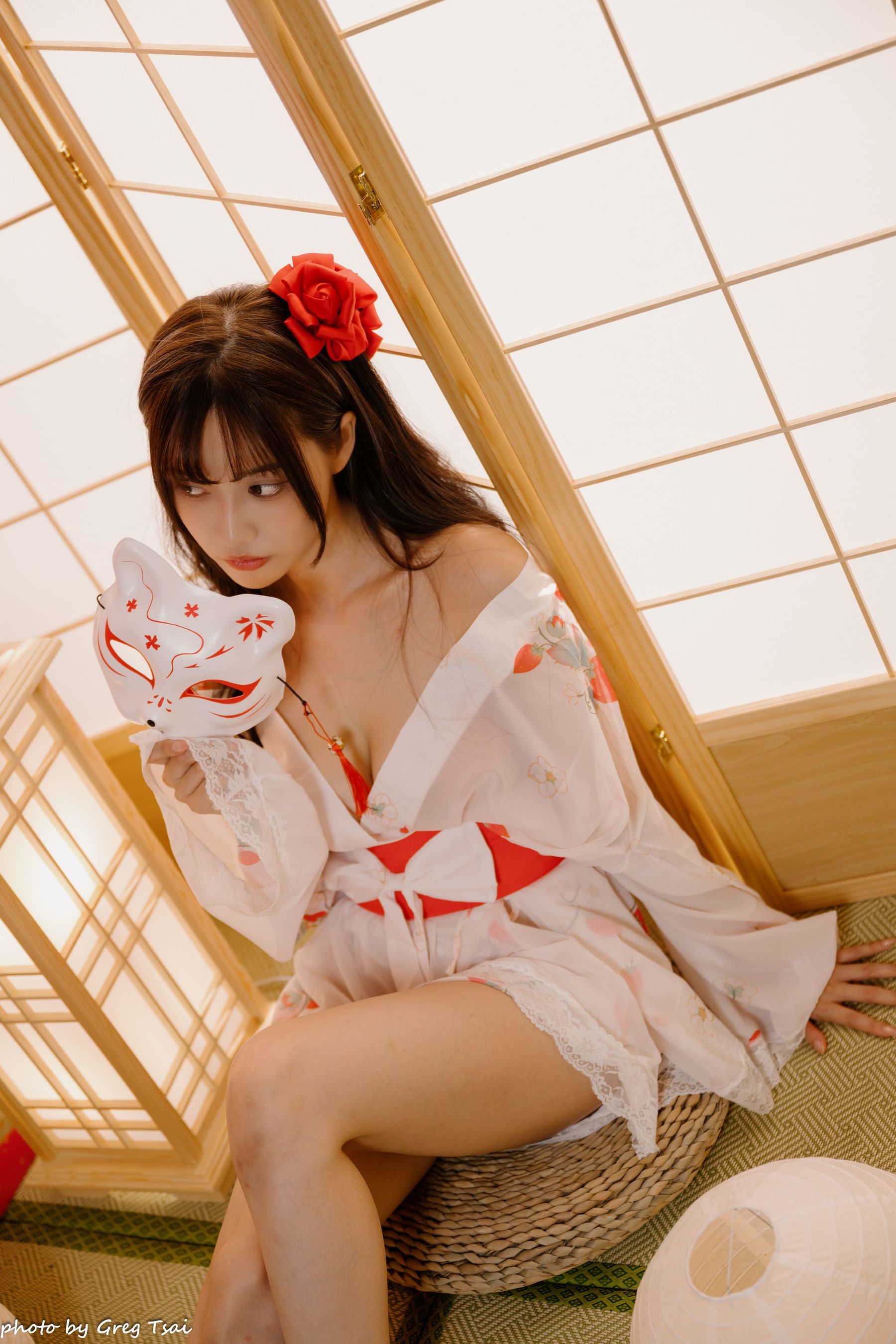 黎黎 - 和服/(105P)