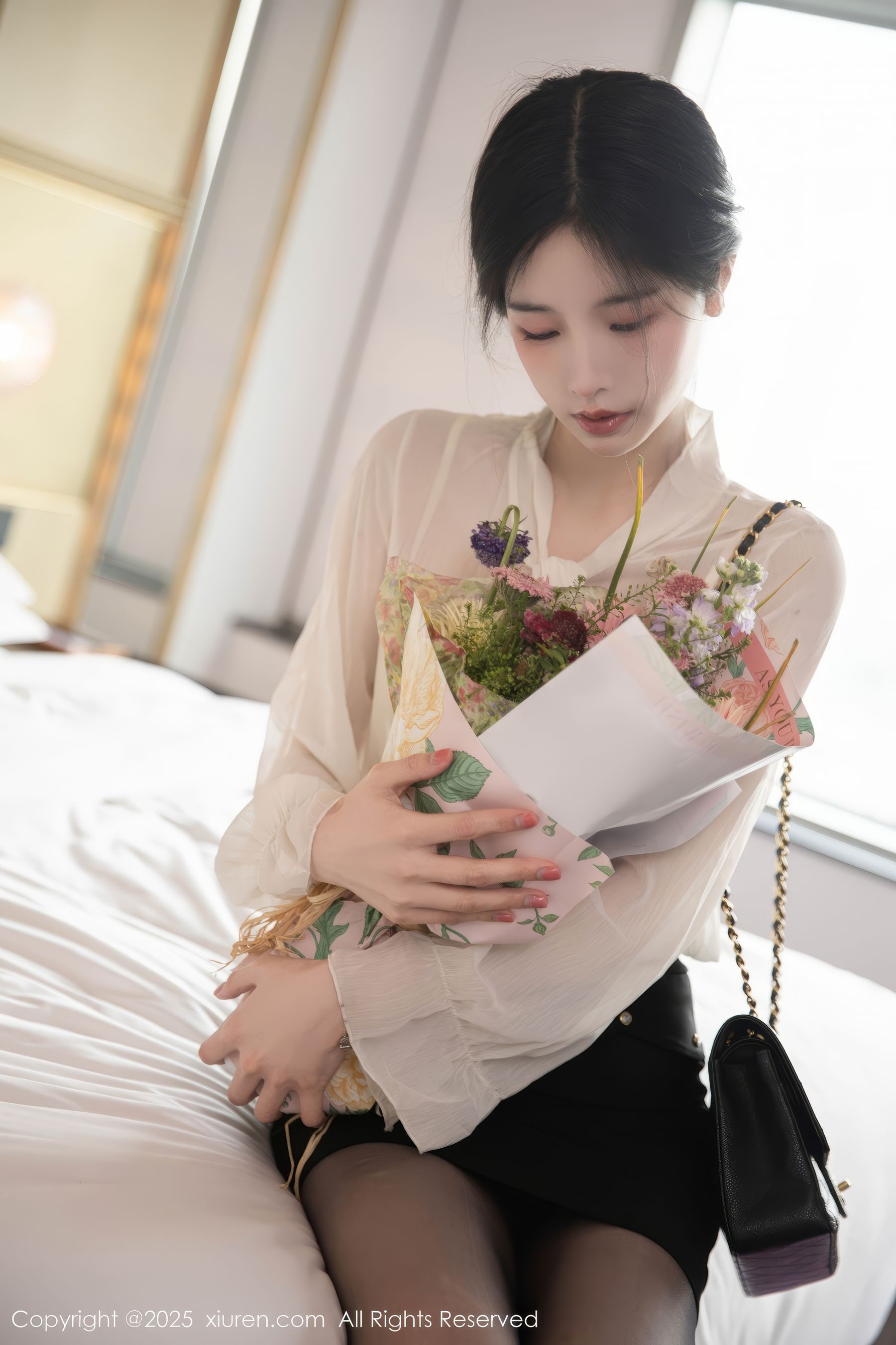 [秀人XiuRen] 2025.05.23 No.10319 布丁wow/(80P)