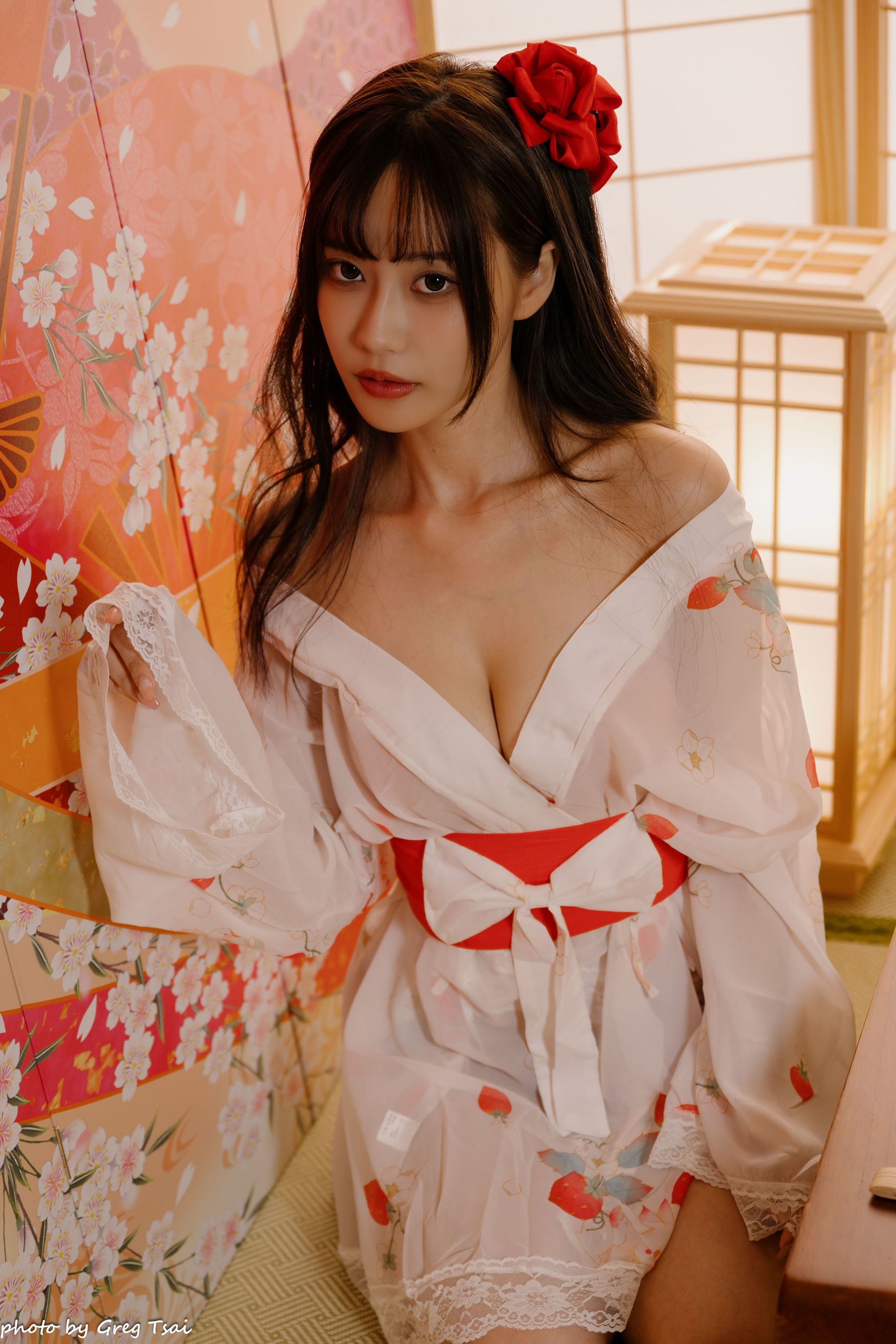 黎黎 - 和服/(105P)