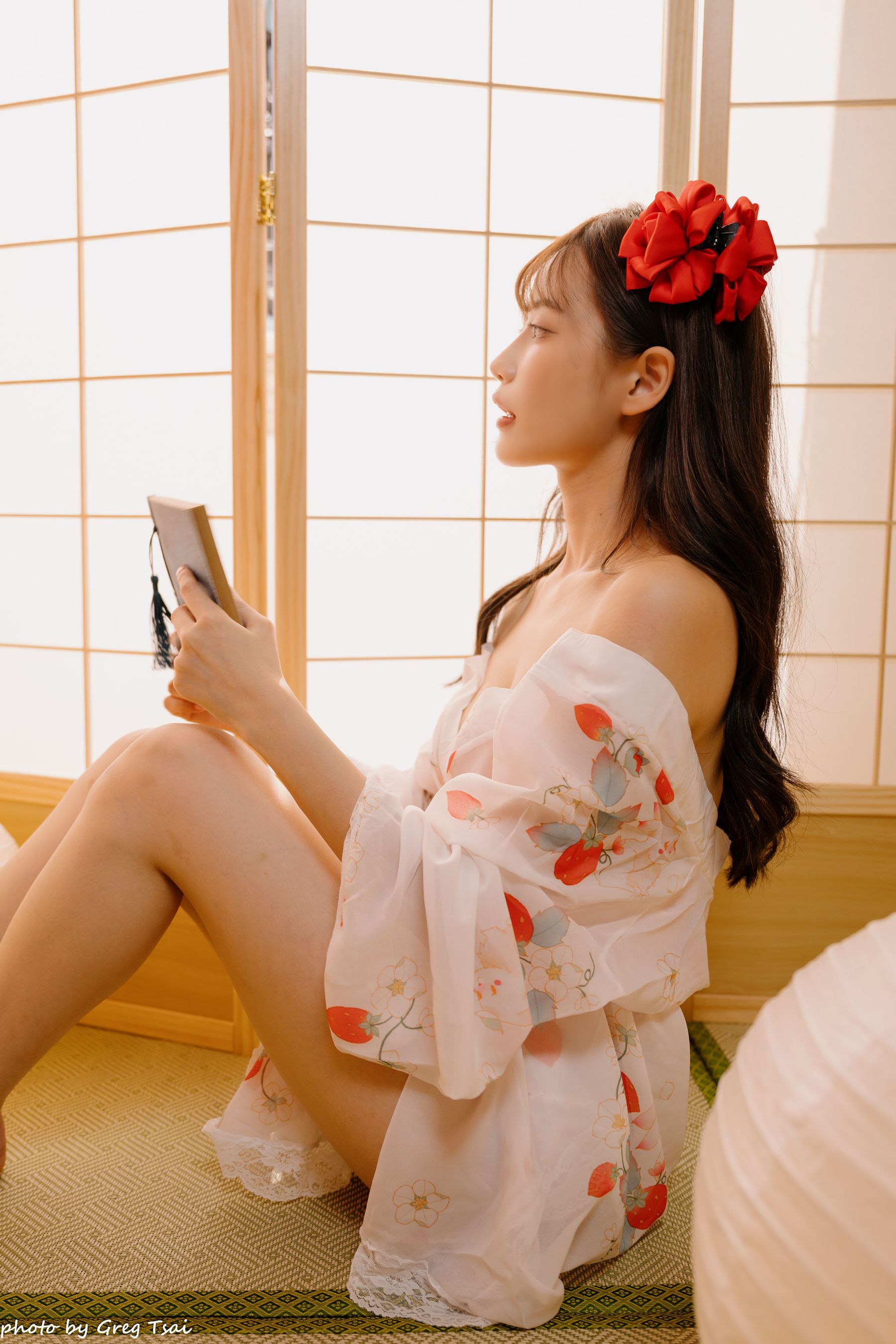 黎黎 - 和服/(105P)