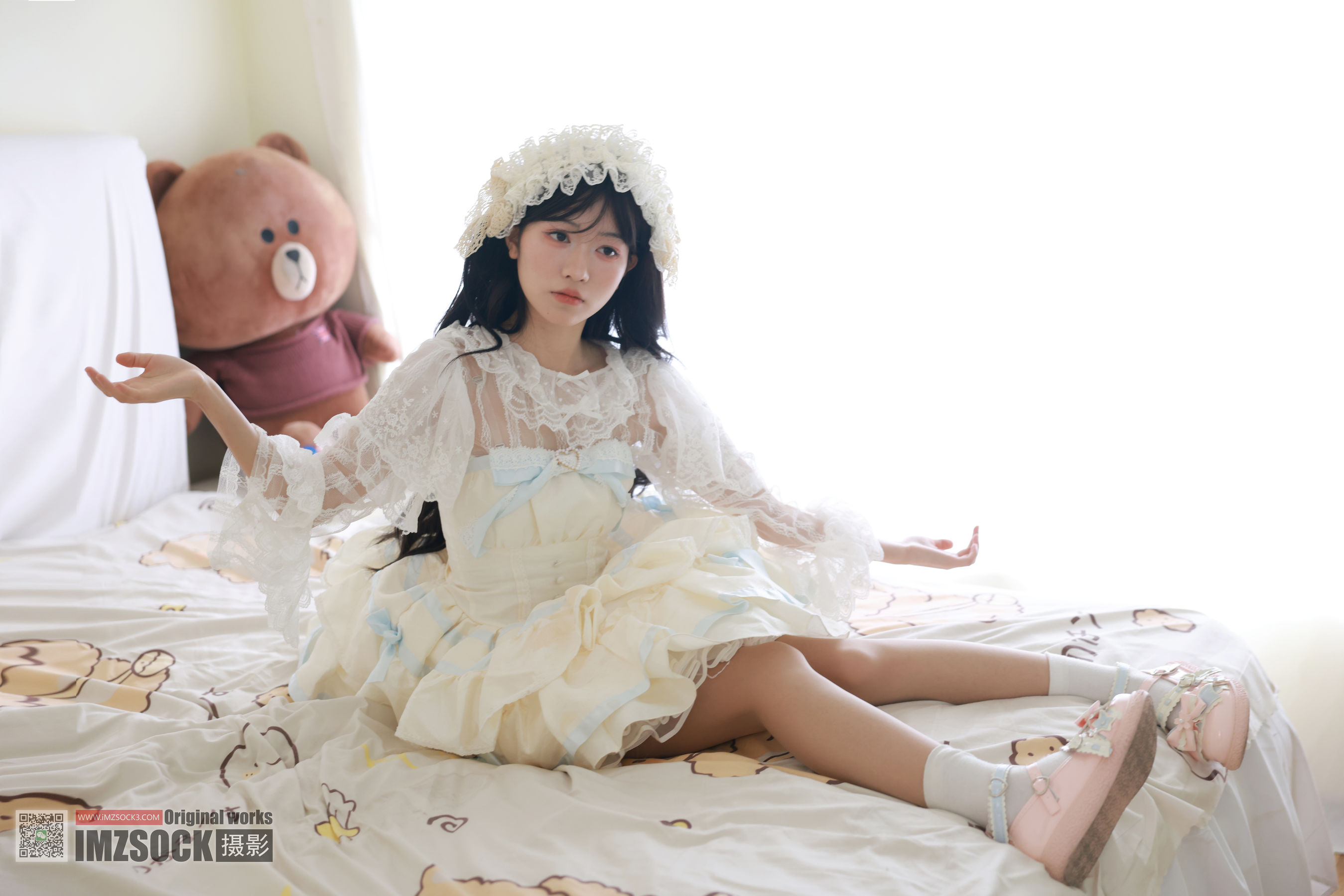 [MZSOCK]爱美足 No.322 可心/(156P)