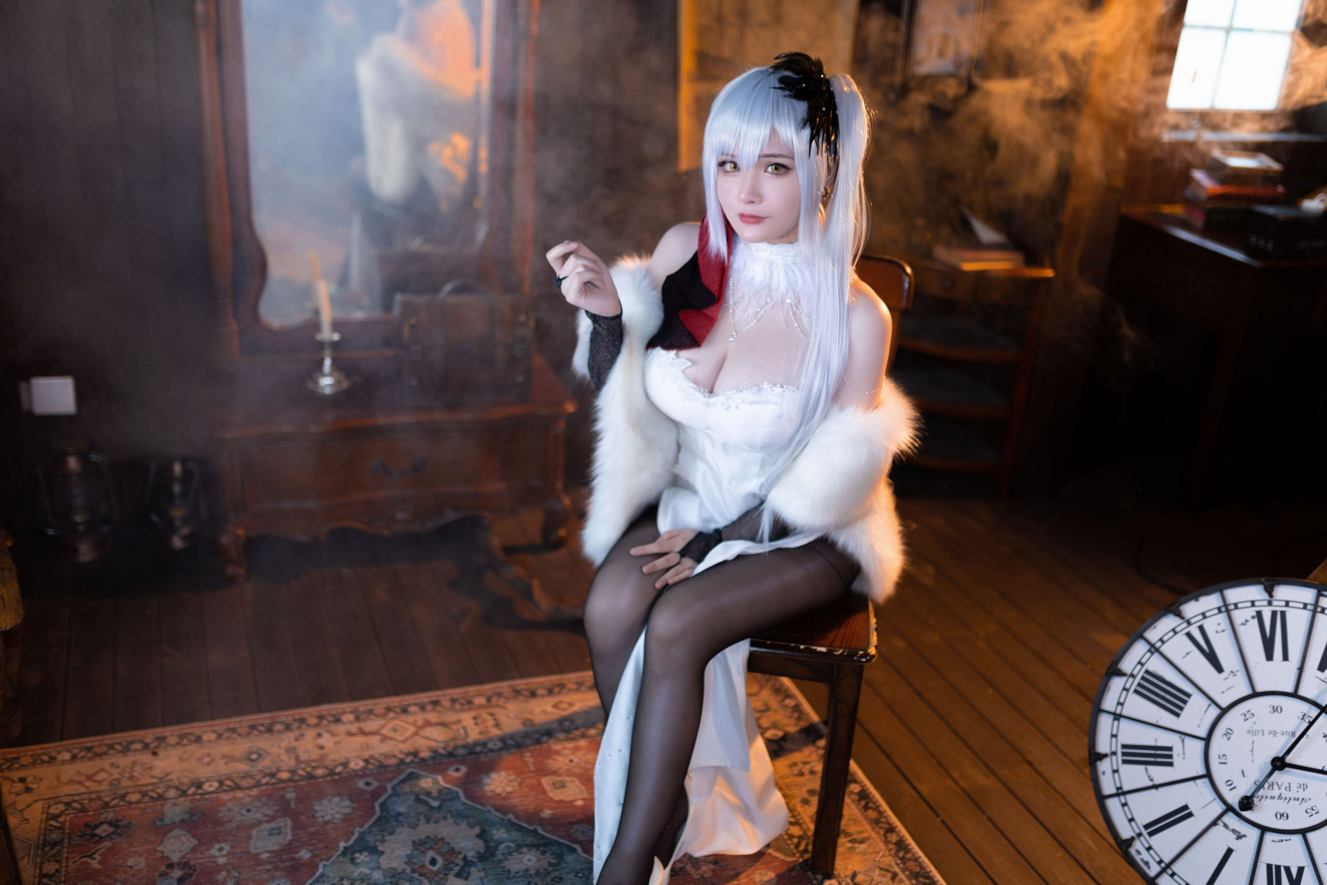 前羽_rr - 碧蓝航线 德雷克/(41P)