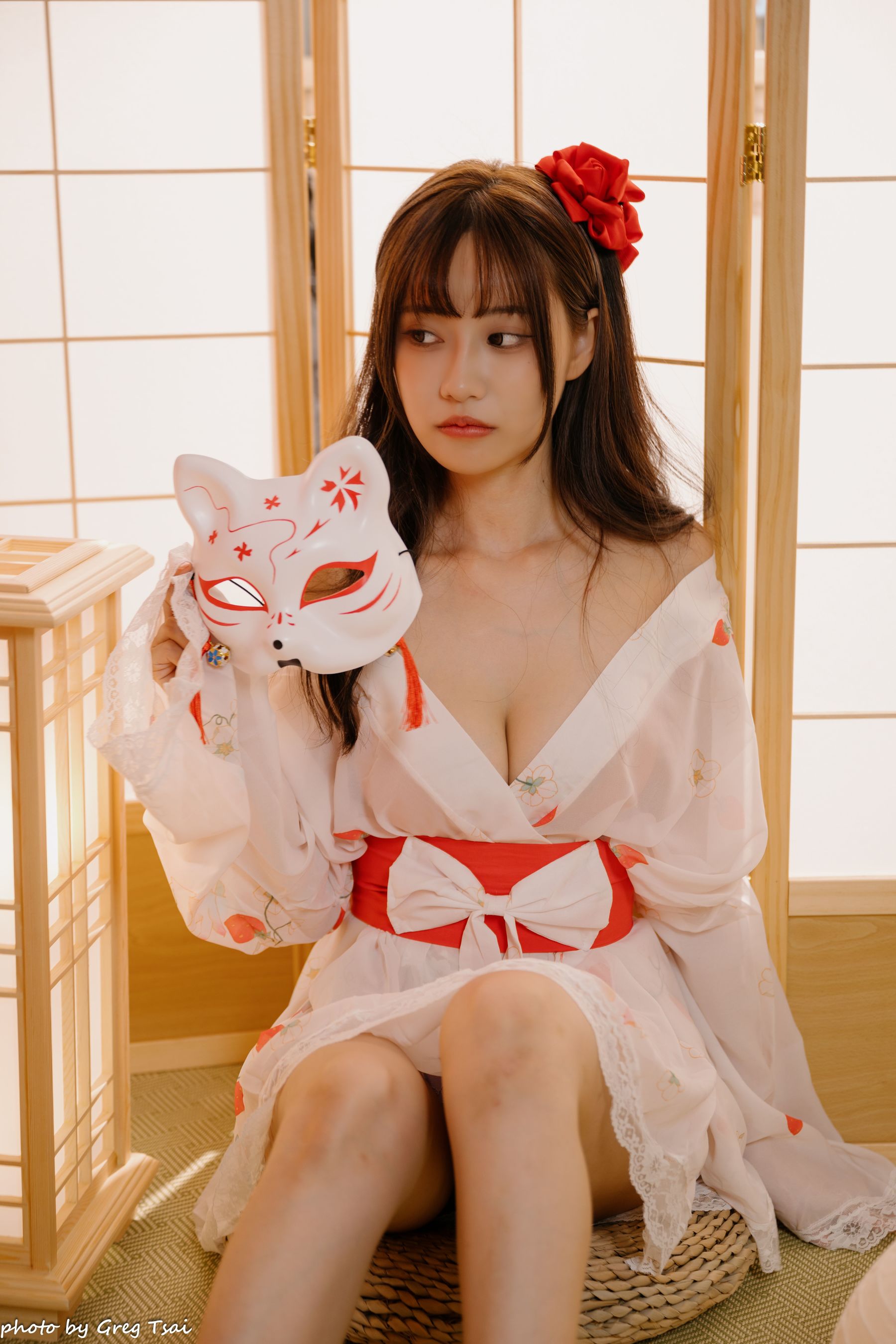 黎黎 - 和服/(105P)