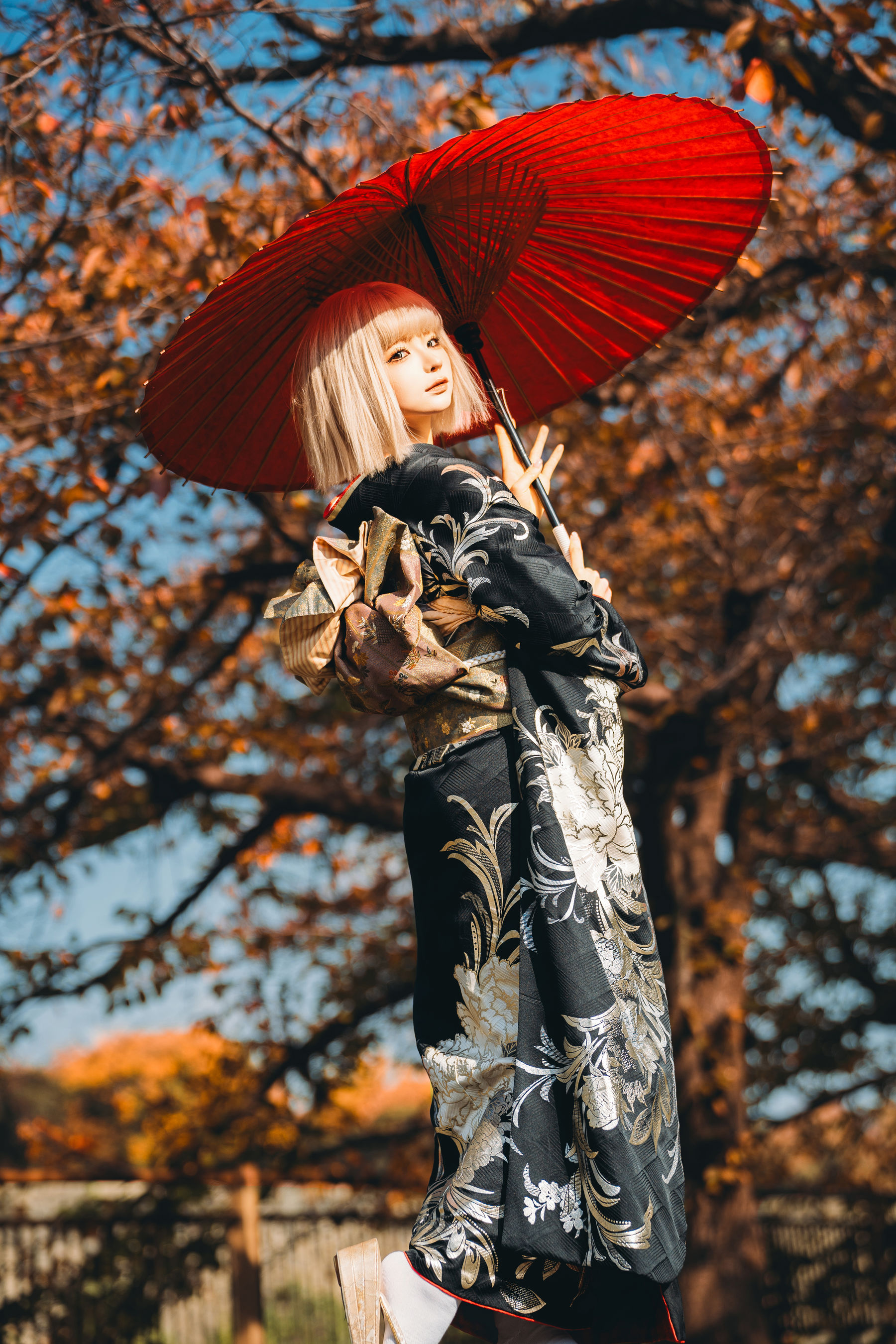 动漫博主蠢沫沫 - 秋寻(下）/(285P)