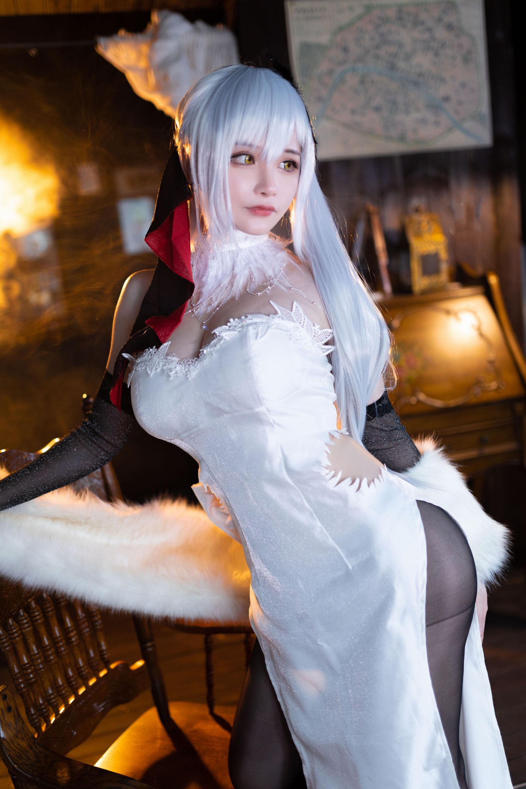 前羽_rr - 碧蓝航线 德雷克/(41P)