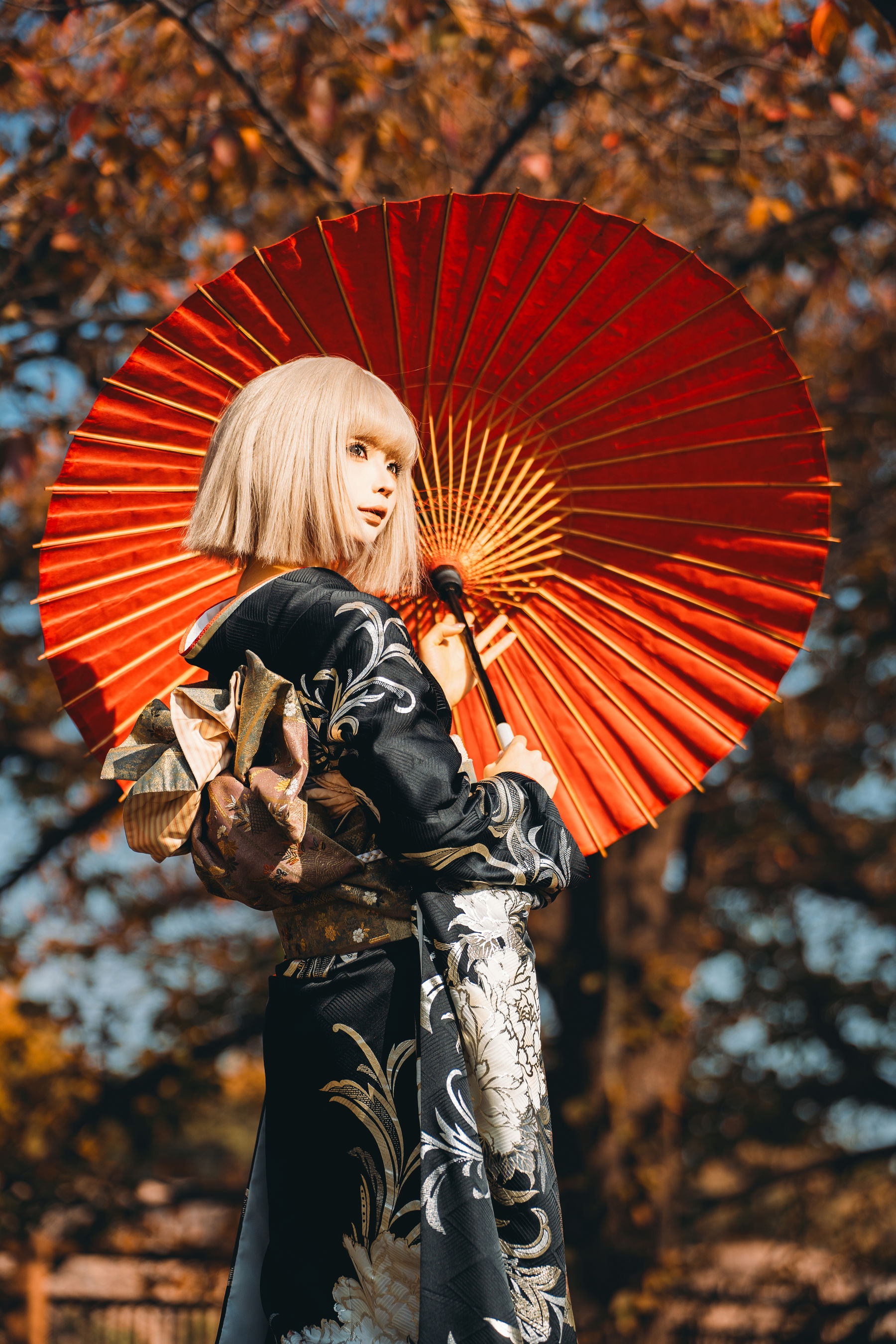 动漫博主蠢沫沫 - 秋寻(下）/(285P)