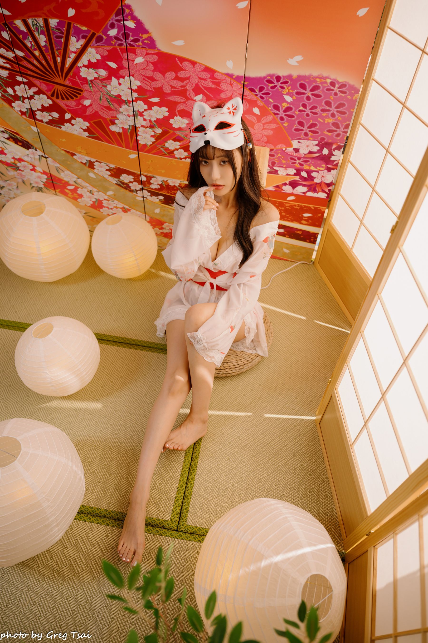 黎黎 - 和服/(105P)