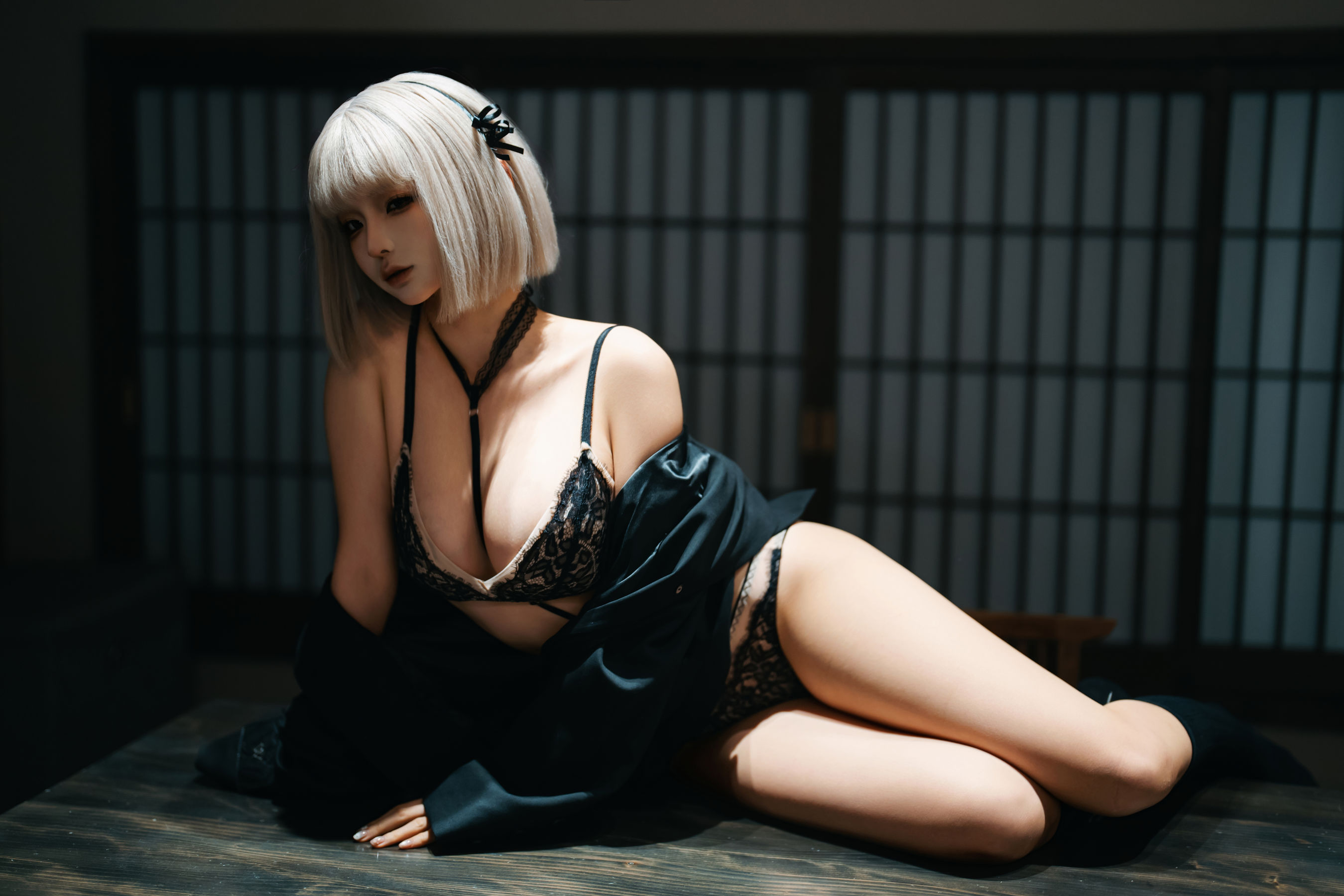 动漫博主蠢沫沫 - 秋寻(下）/(285P)