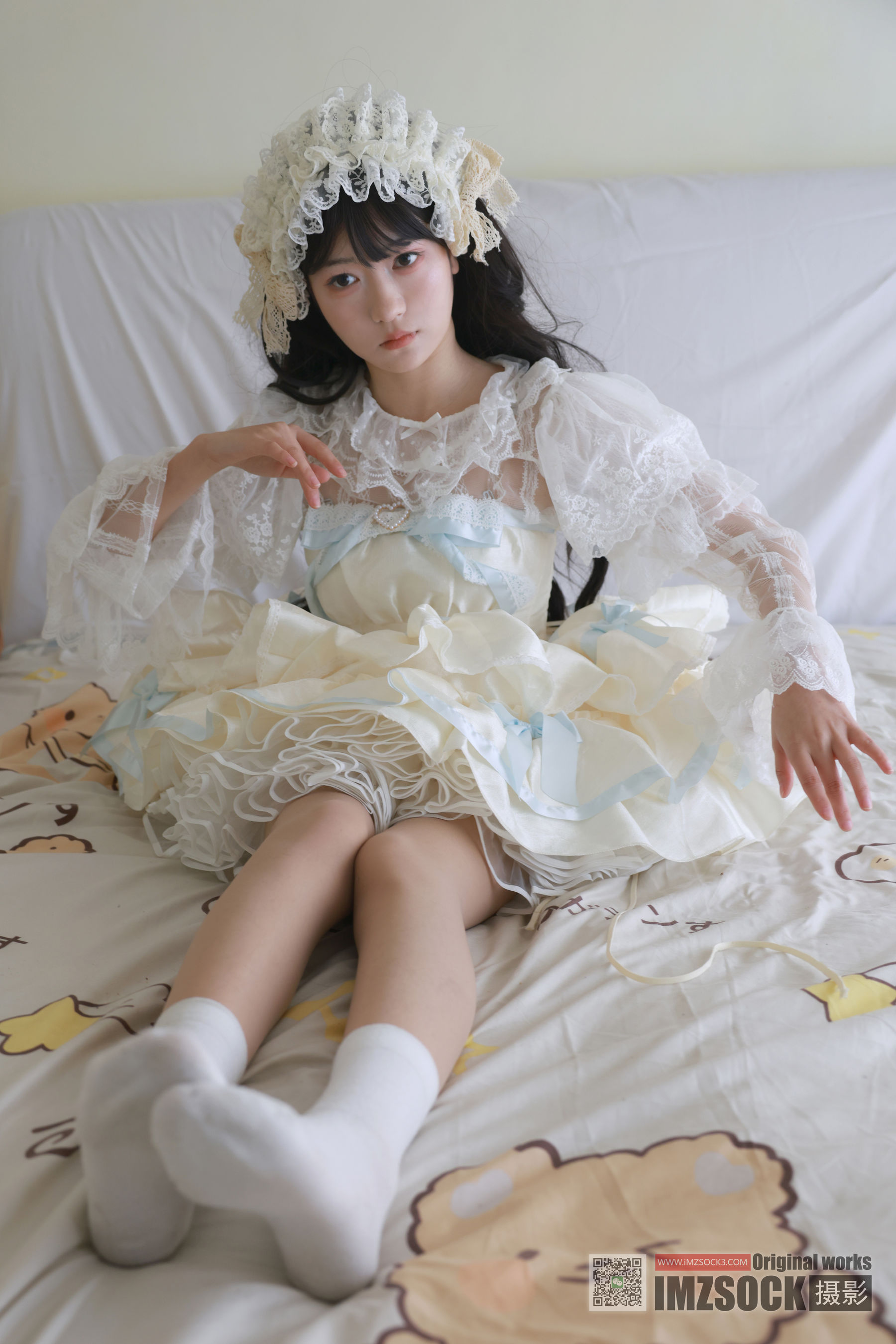 [MZSOCK]爱美足 No.322 可心/(156P)