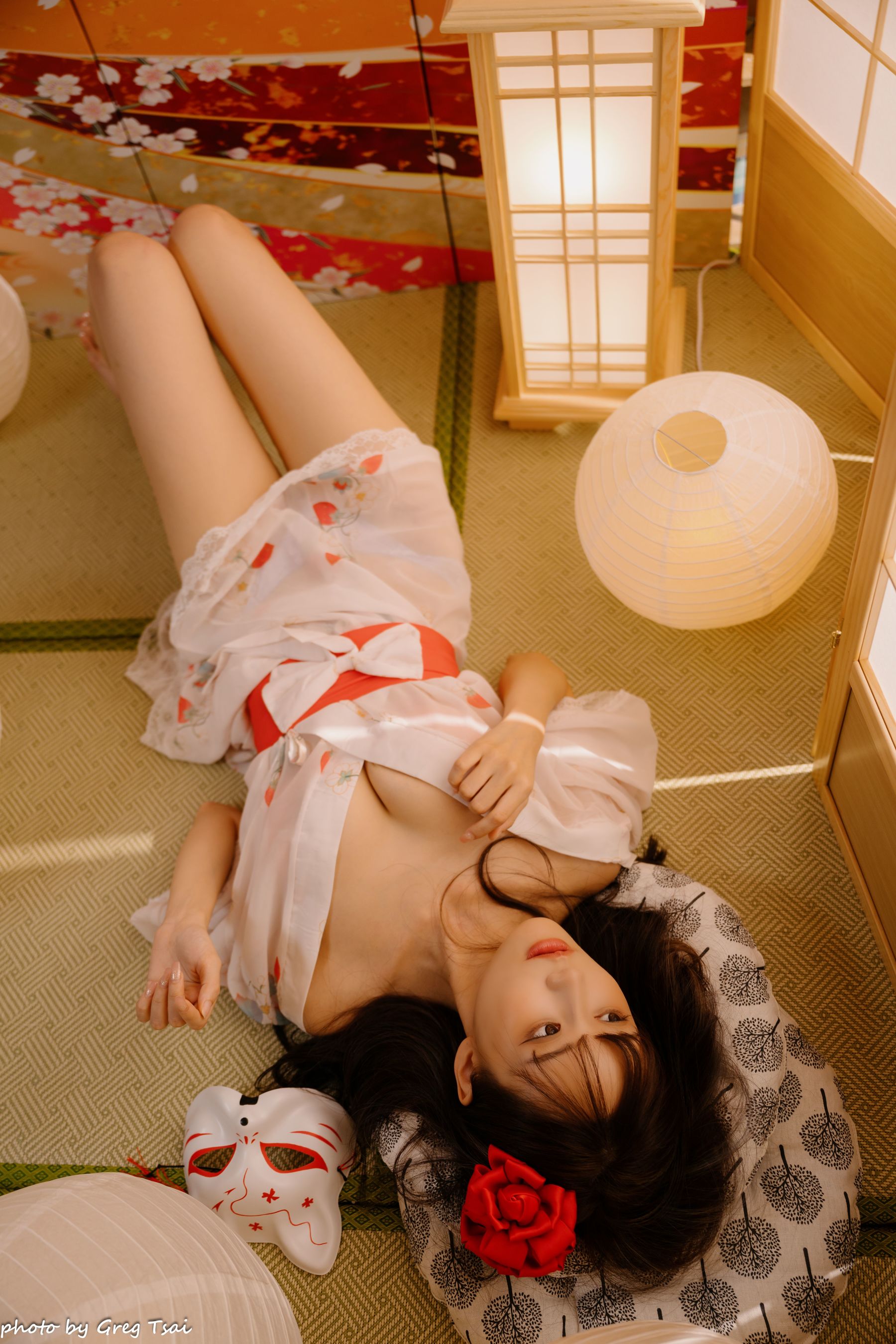 黎黎 - 和服/(105P)