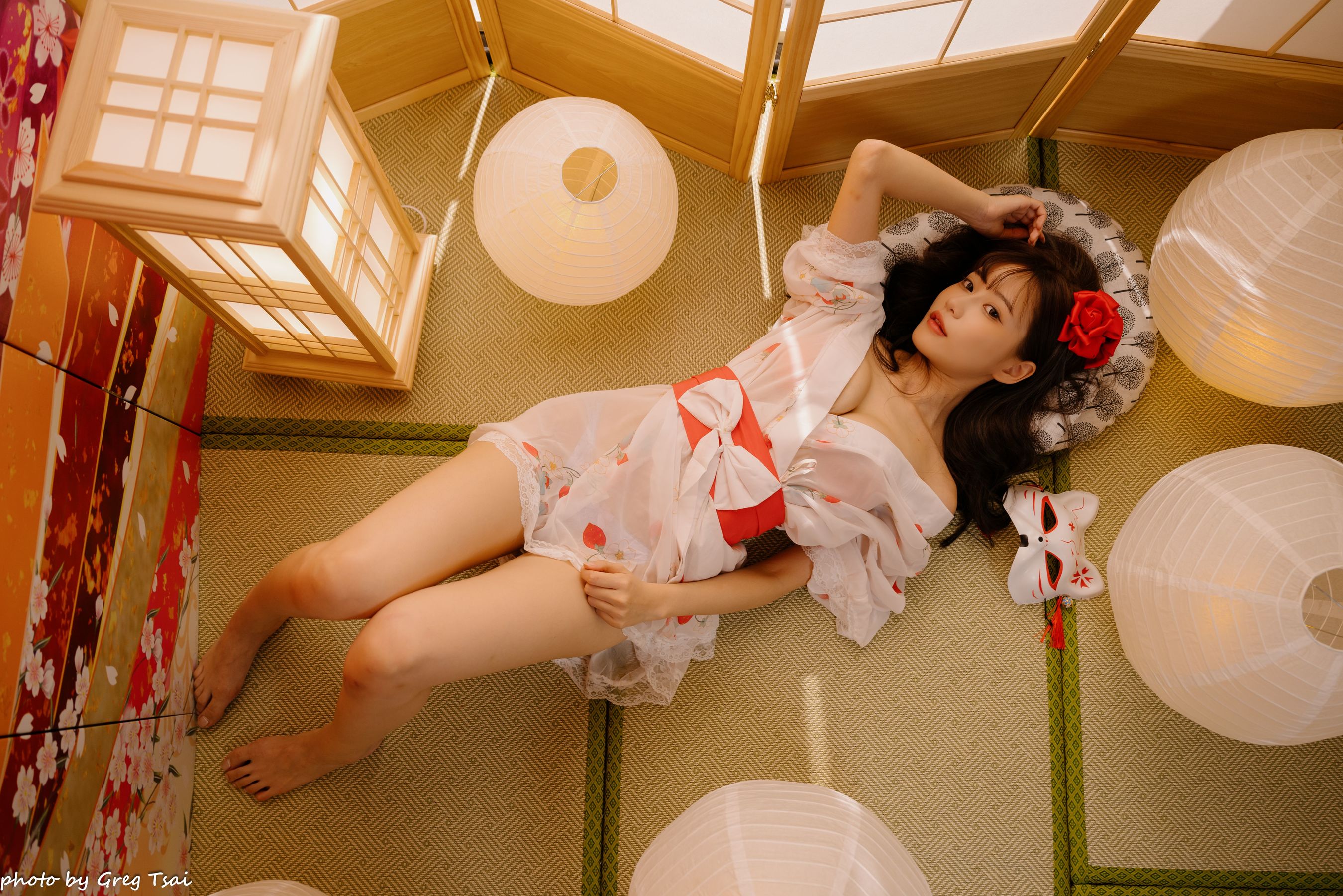 黎黎 - 和服/(105P)