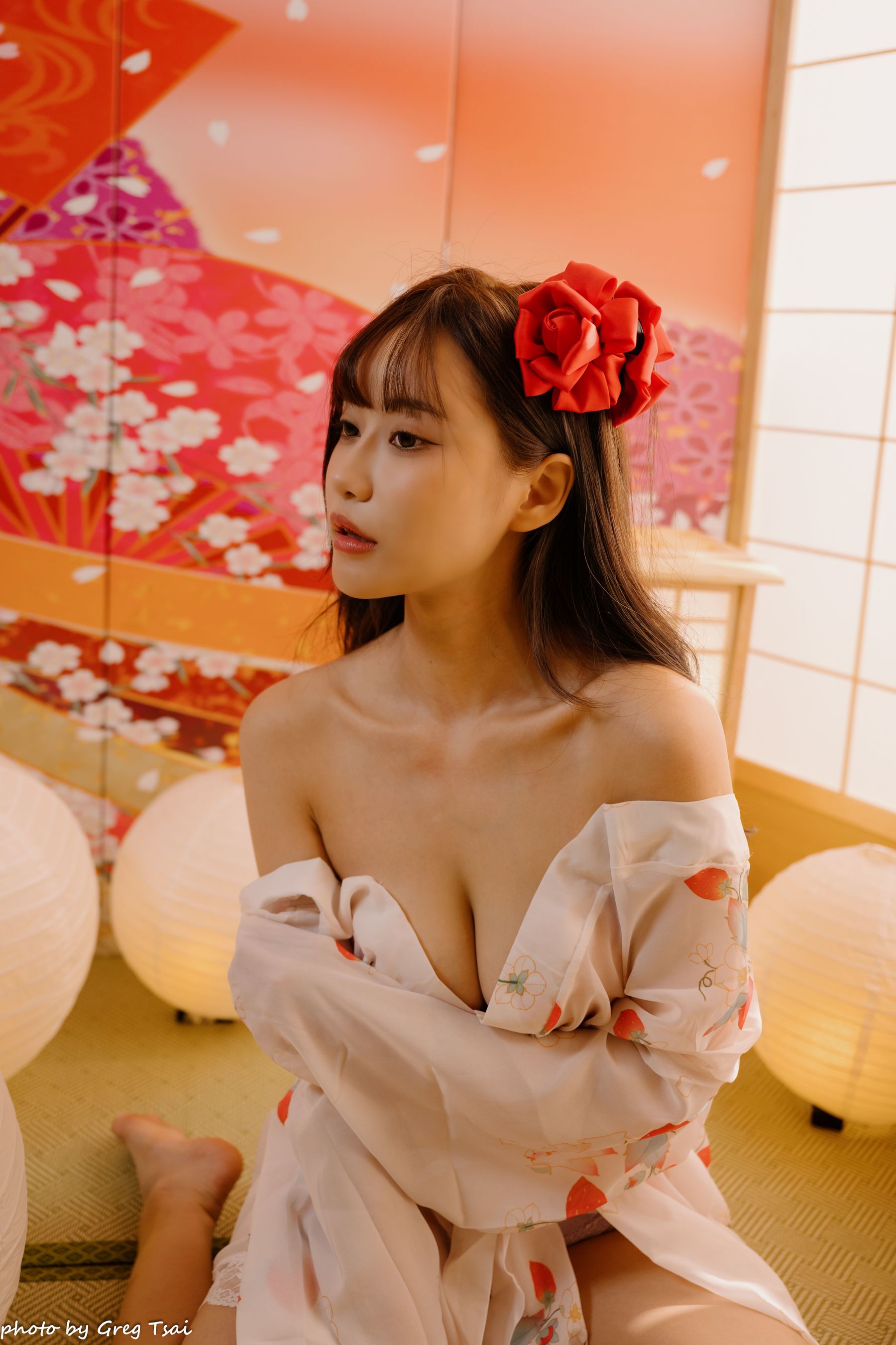 黎黎 - 和服/(105P)