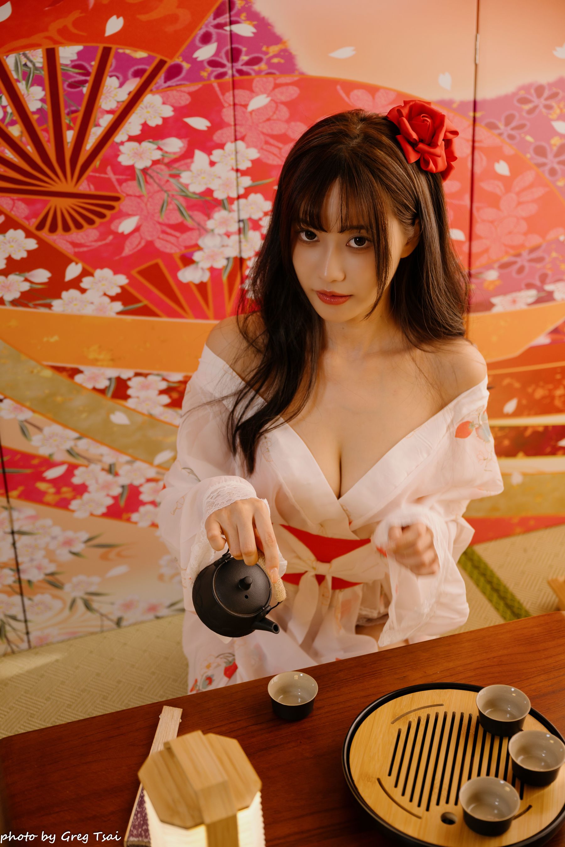 黎黎 - 和服/(105P)