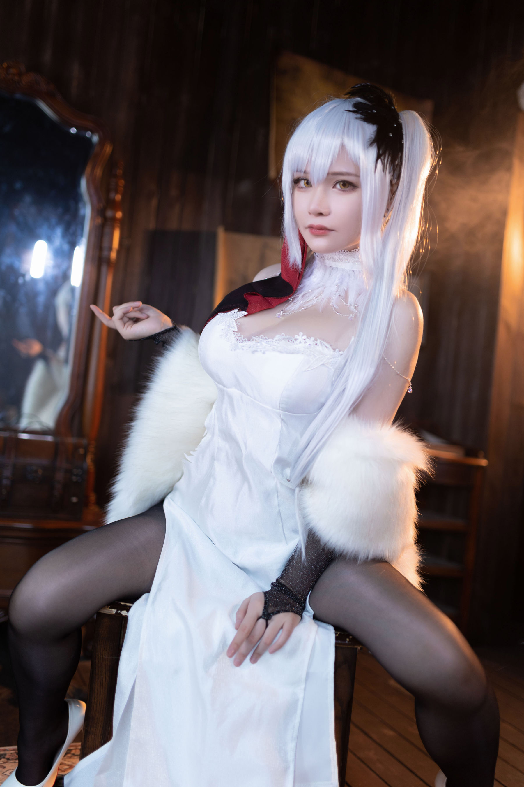 前羽_rr - 碧蓝航线 德雷克/(41P)