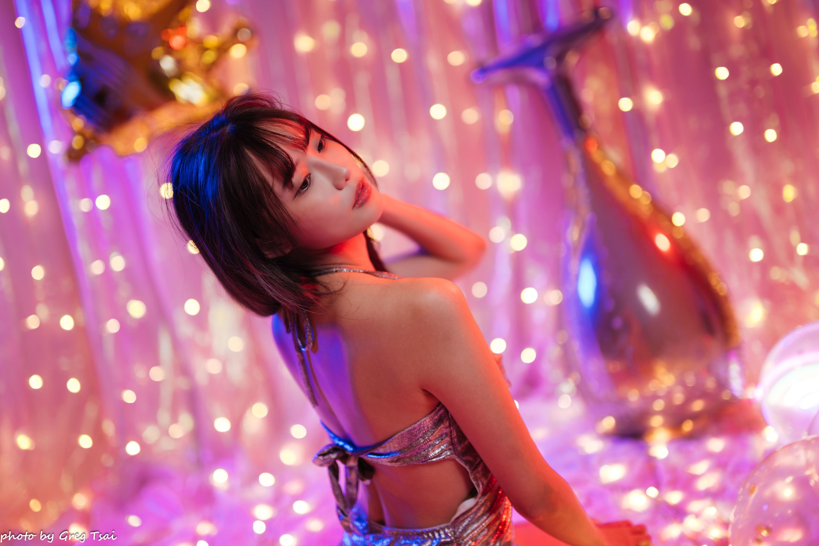 黎黎 - 棚拍/(116P)