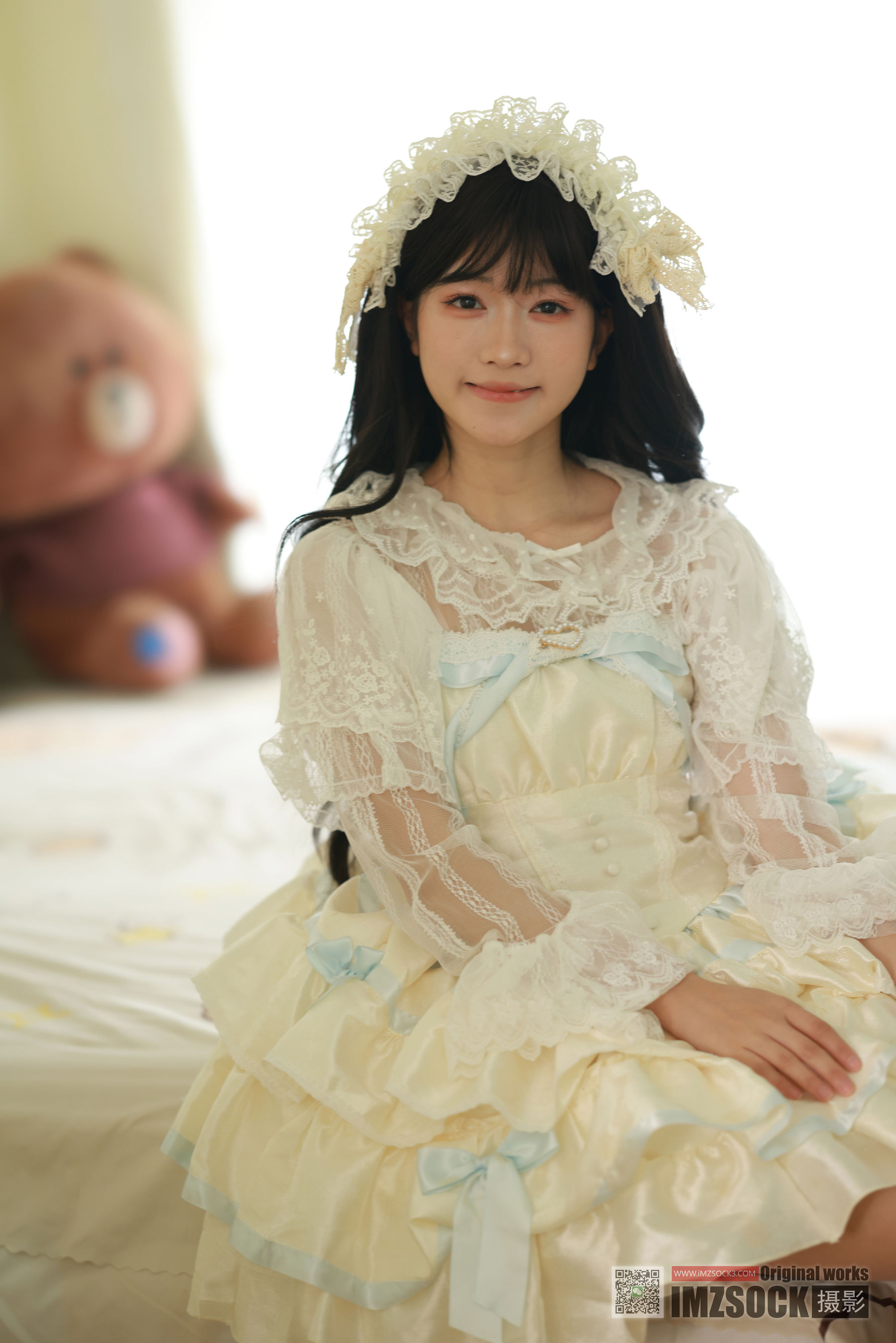 [MZSOCK]爱美足 No.322 可心/(156P)