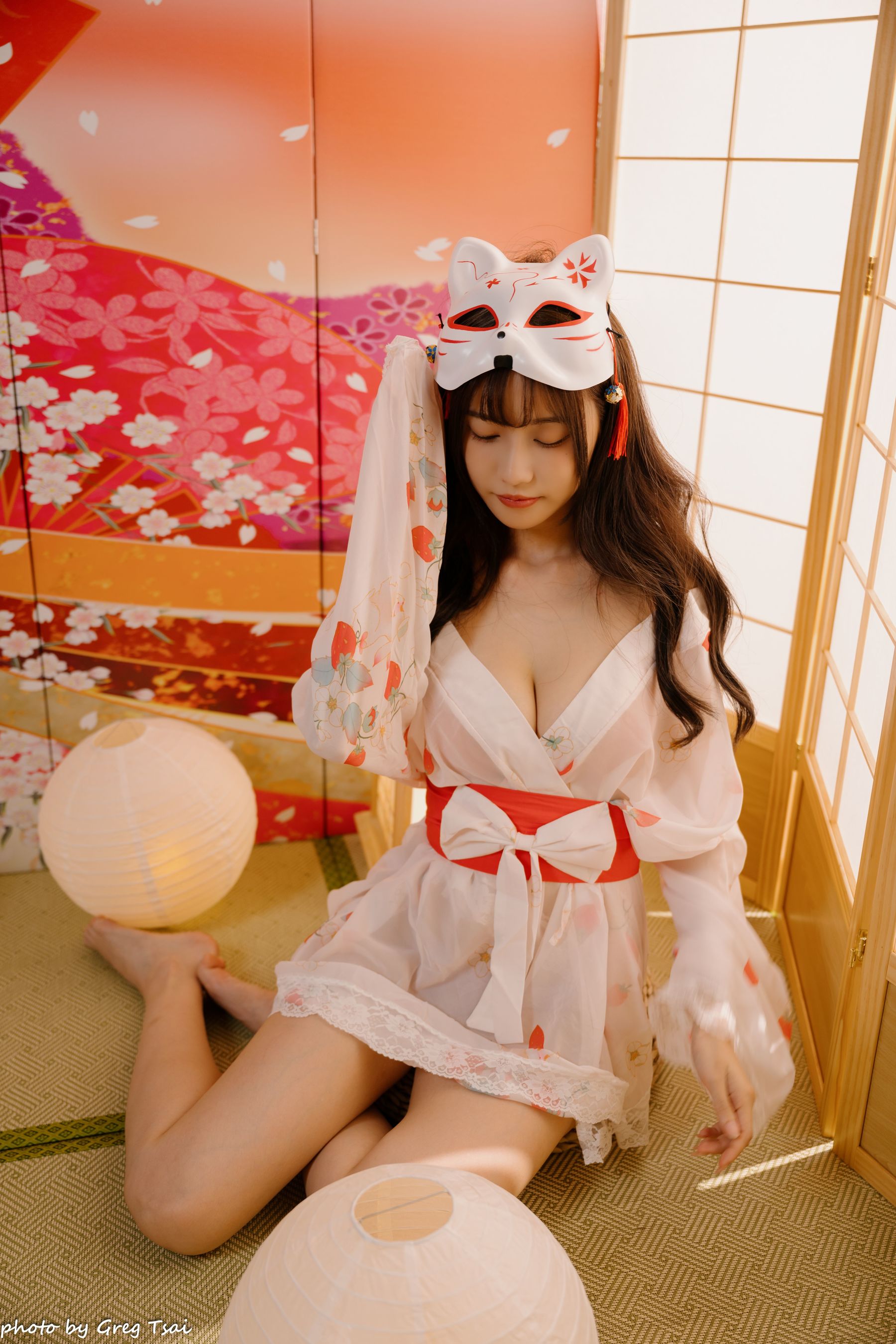 黎黎 - 和服/(105P)