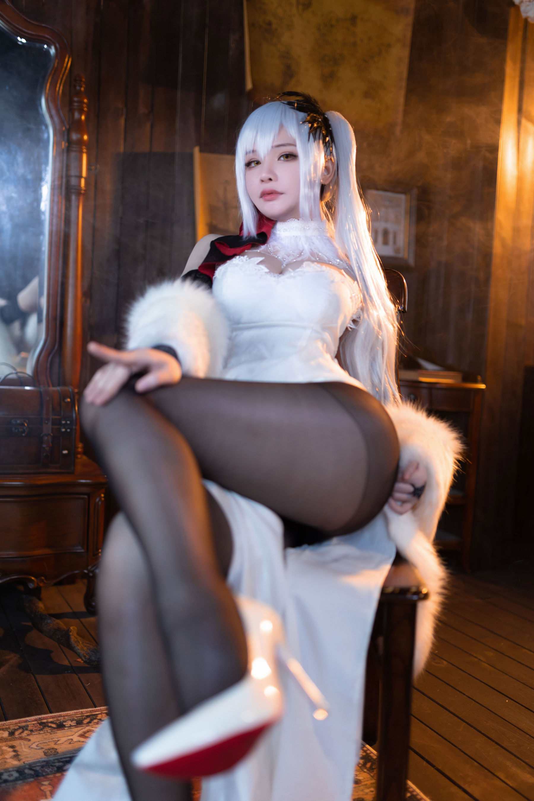 前羽_rr - 碧蓝航线 德雷克/(41P)