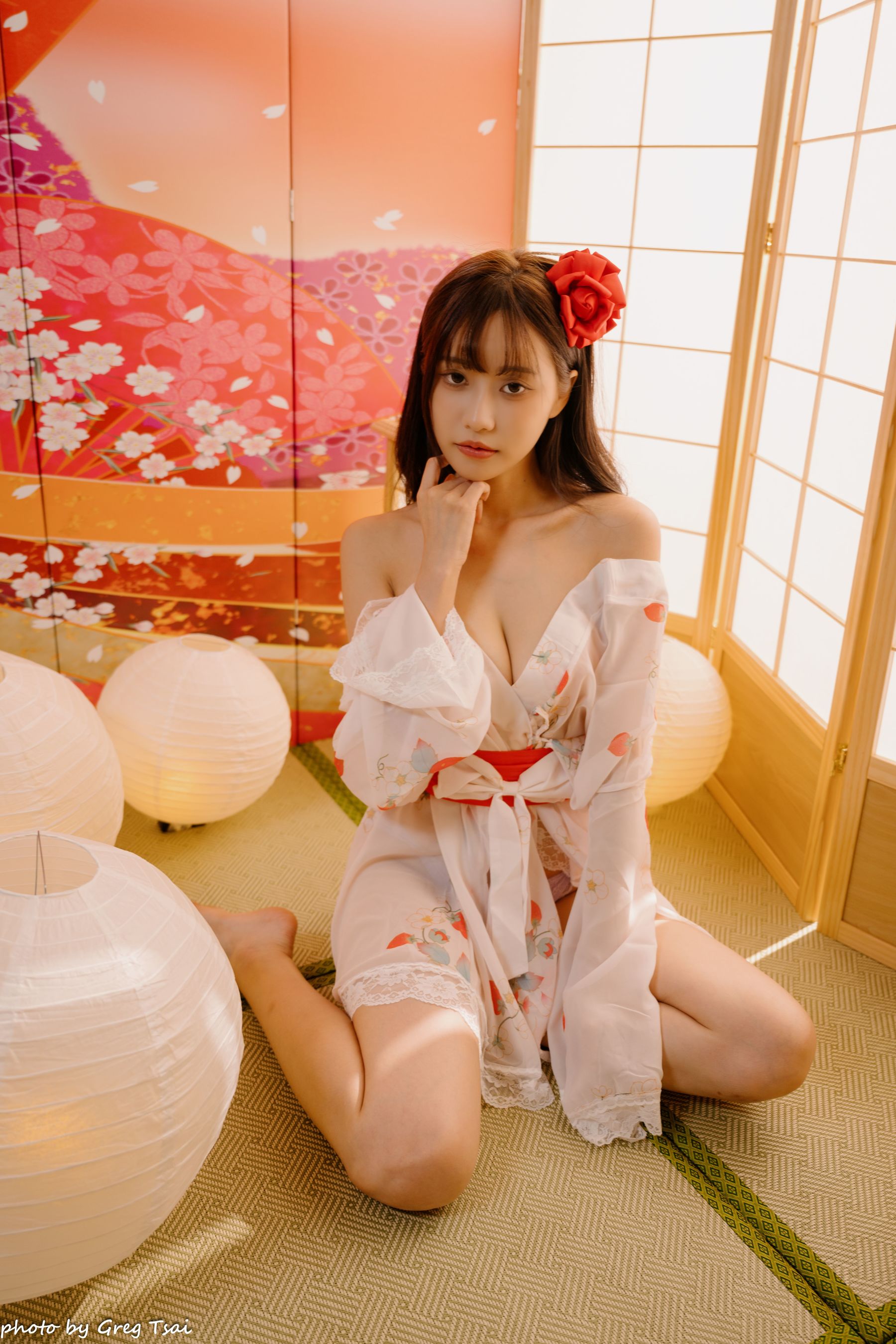 黎黎 - 和服/(105P)