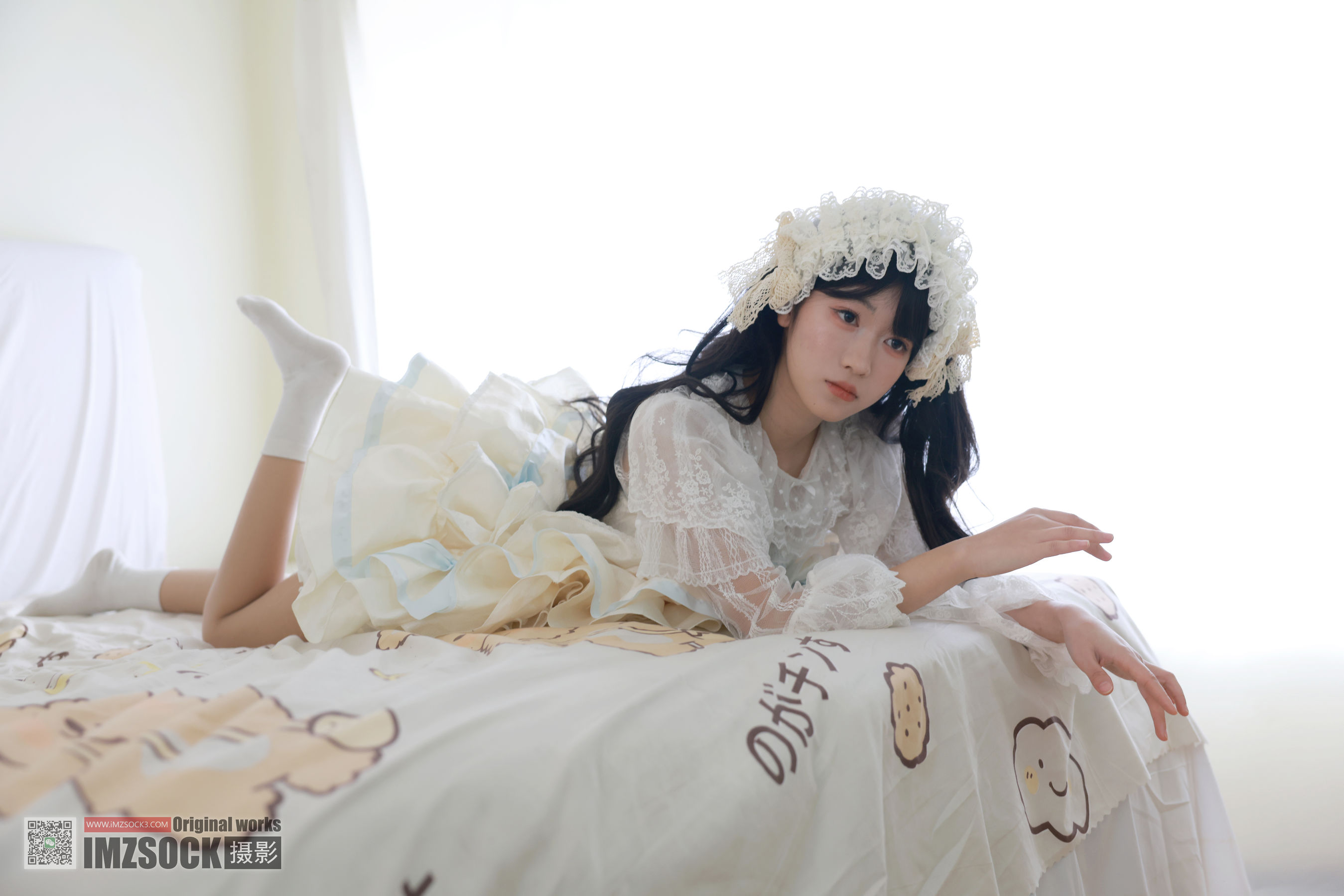 [MZSOCK]爱美足 No.322 可心/(156P)