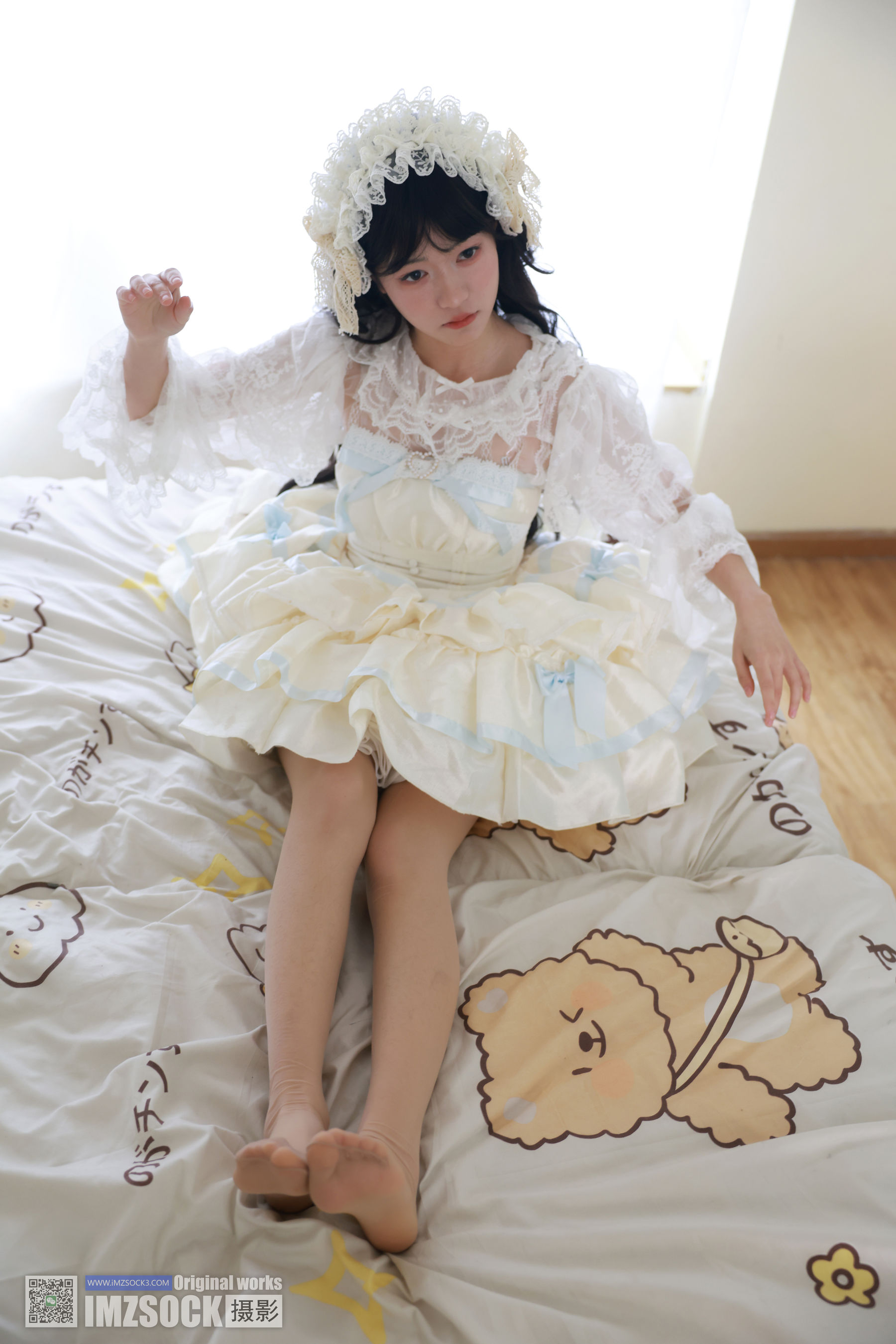 [MZSOCK]爱美足 No.322 可心/(156P)