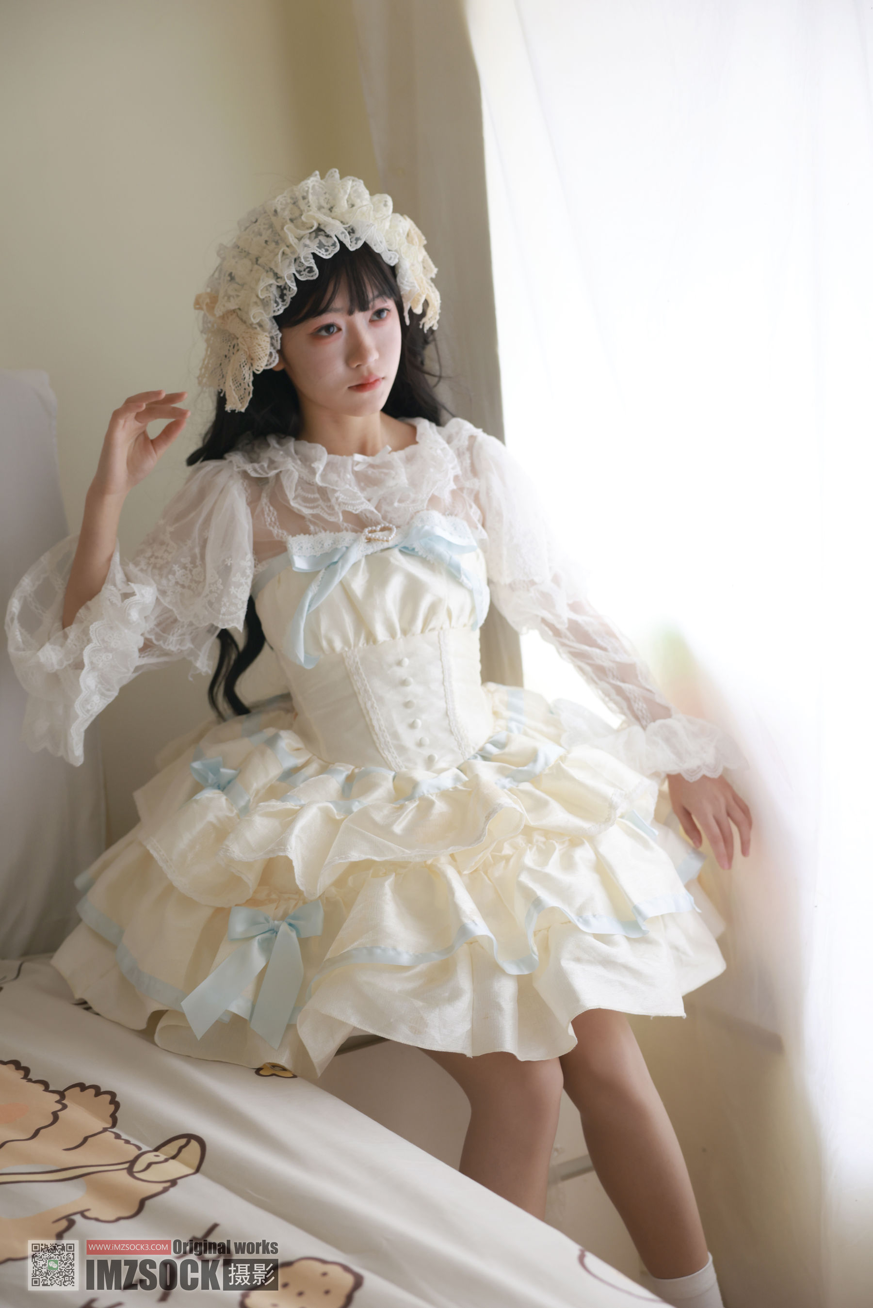 [MZSOCK]爱美足 No.322 可心/(156P)