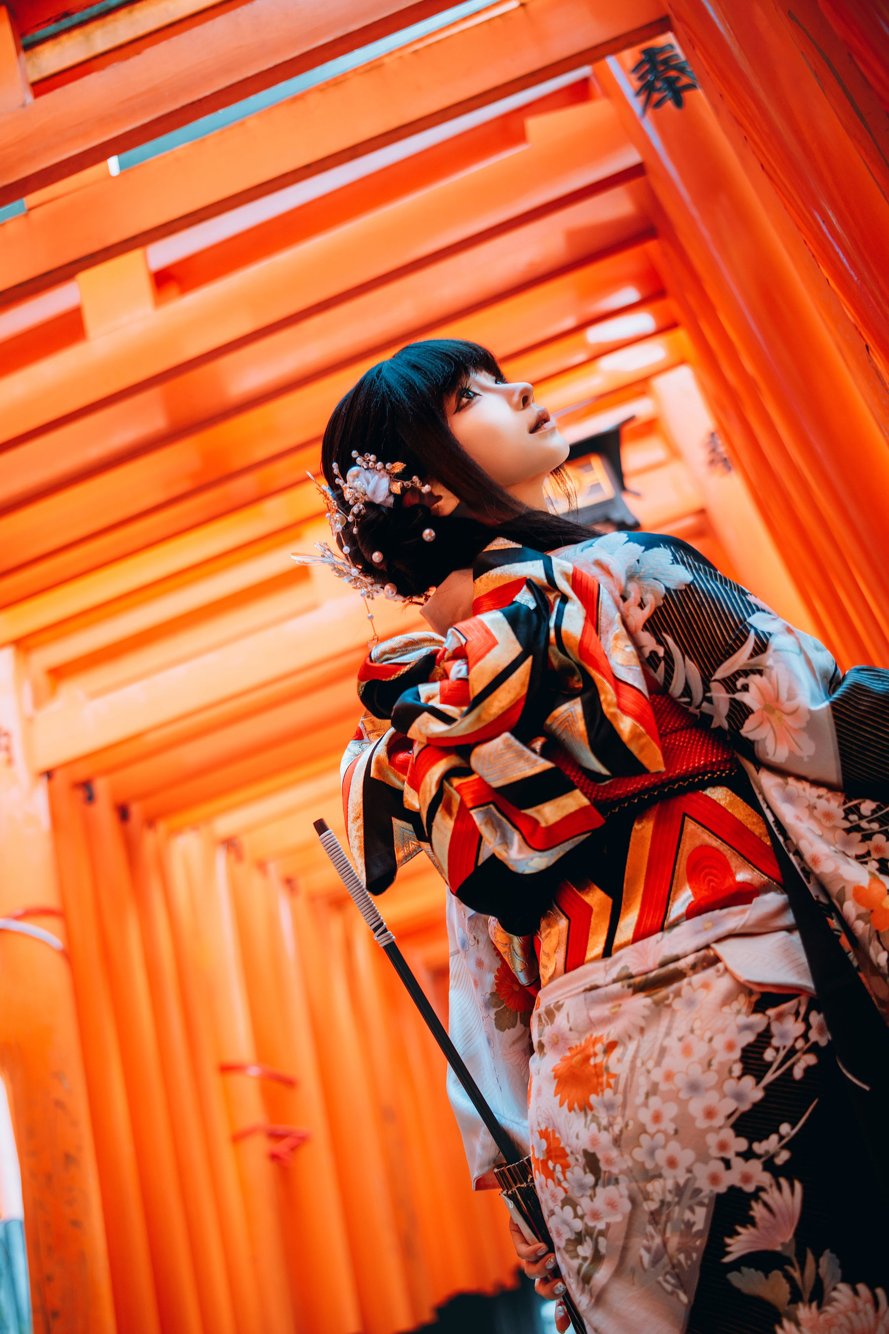 动漫博主蠢沫沫 - 秋寻(下）/(285P)