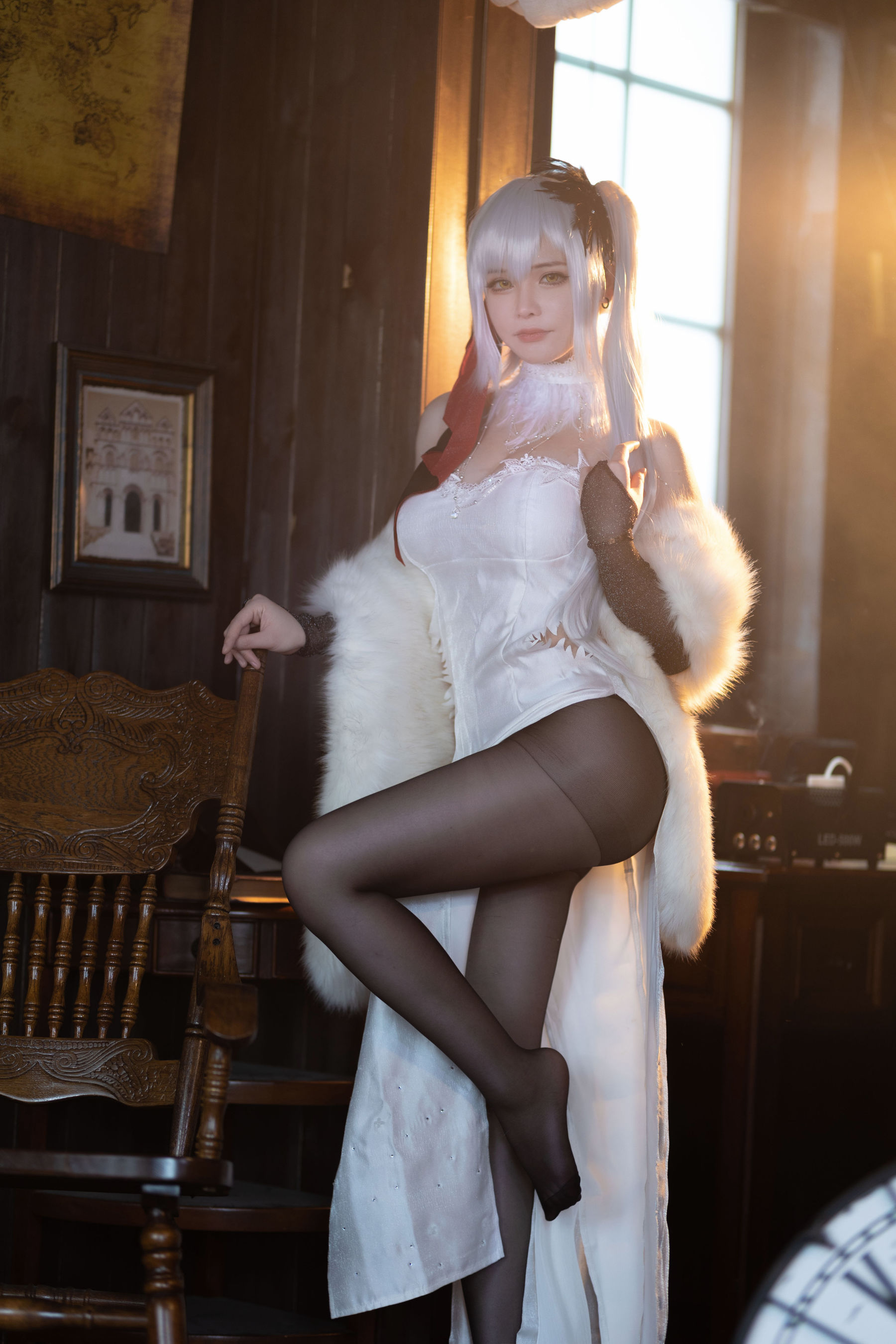 前羽_rr - 碧蓝航线 德雷克/(41P)