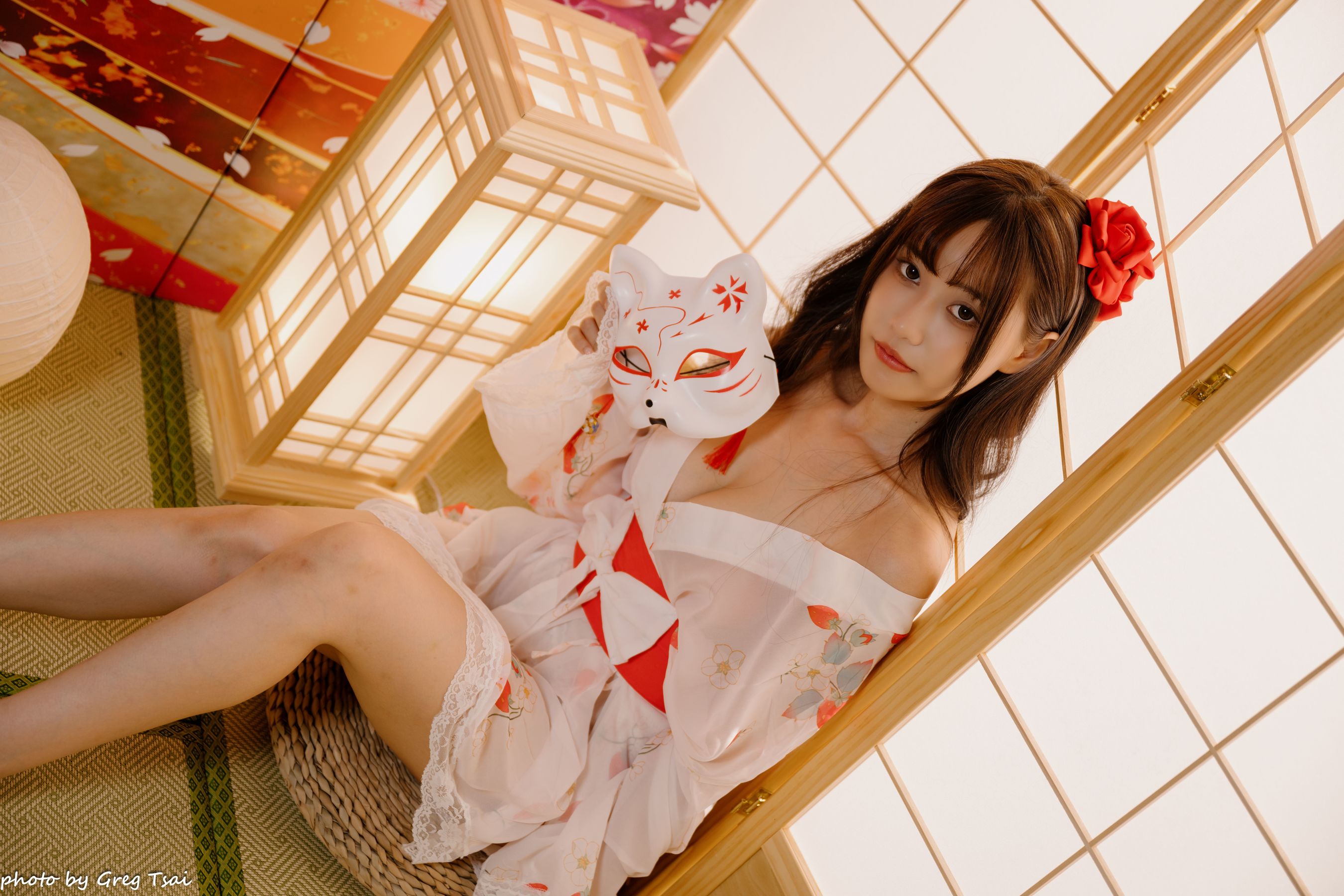 黎黎 - 和服/(105P)