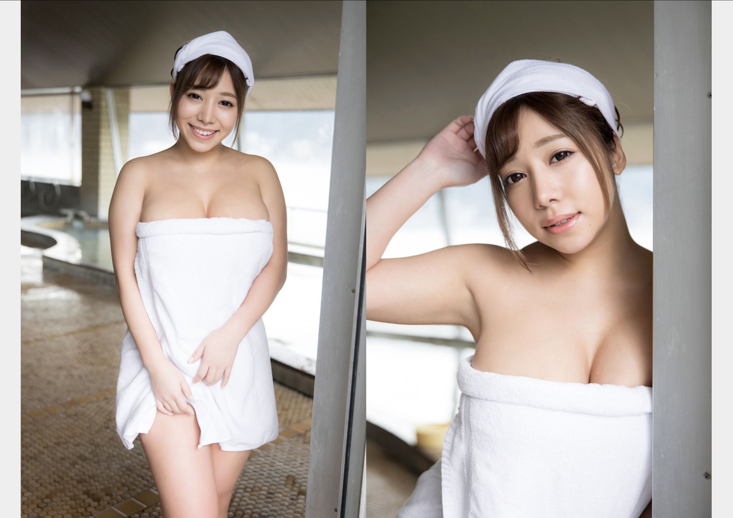 夢見るう - Ｉカップ“隊長”と夢の温泉ツアー/(10P)