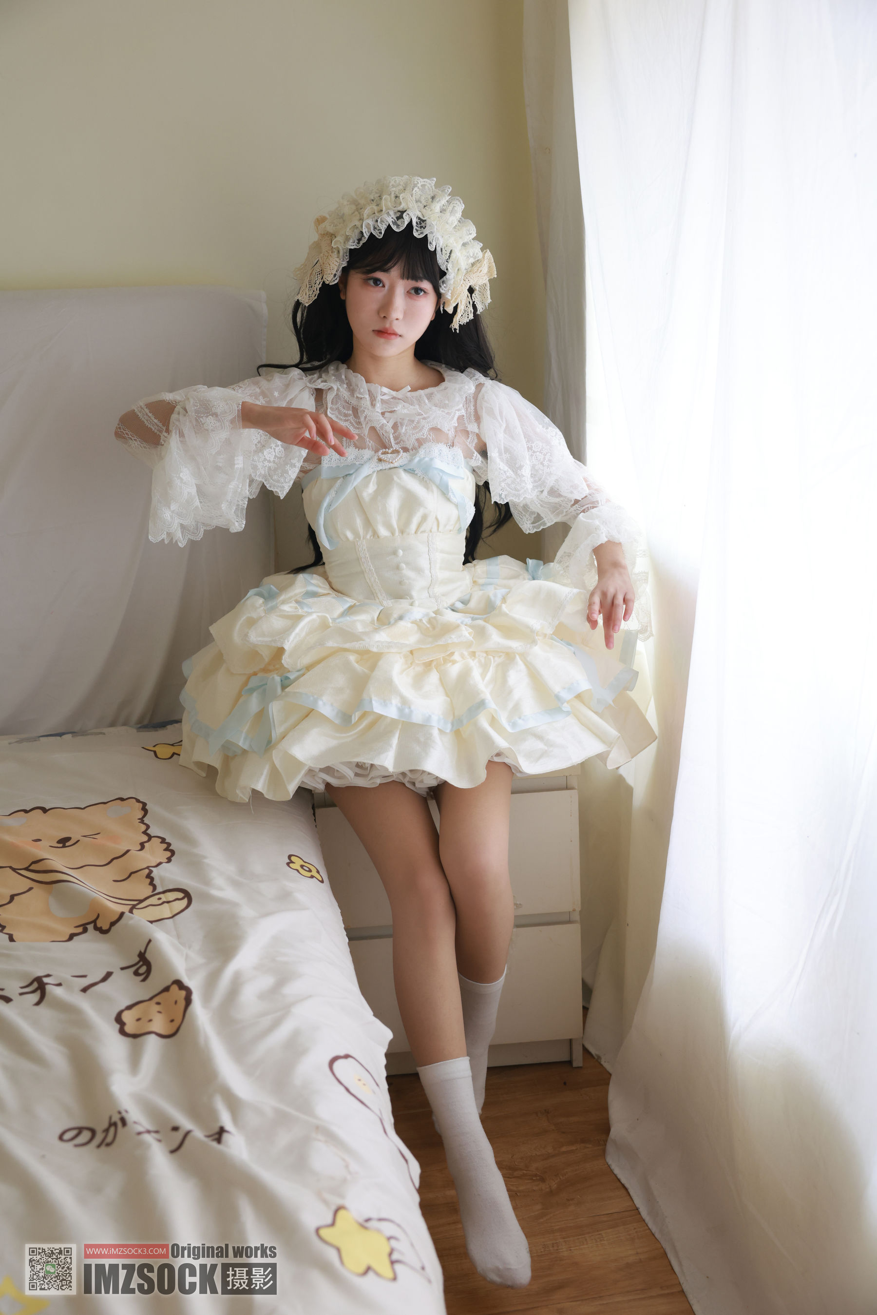 [MZSOCK]爱美足 No.322 可心/(156P)