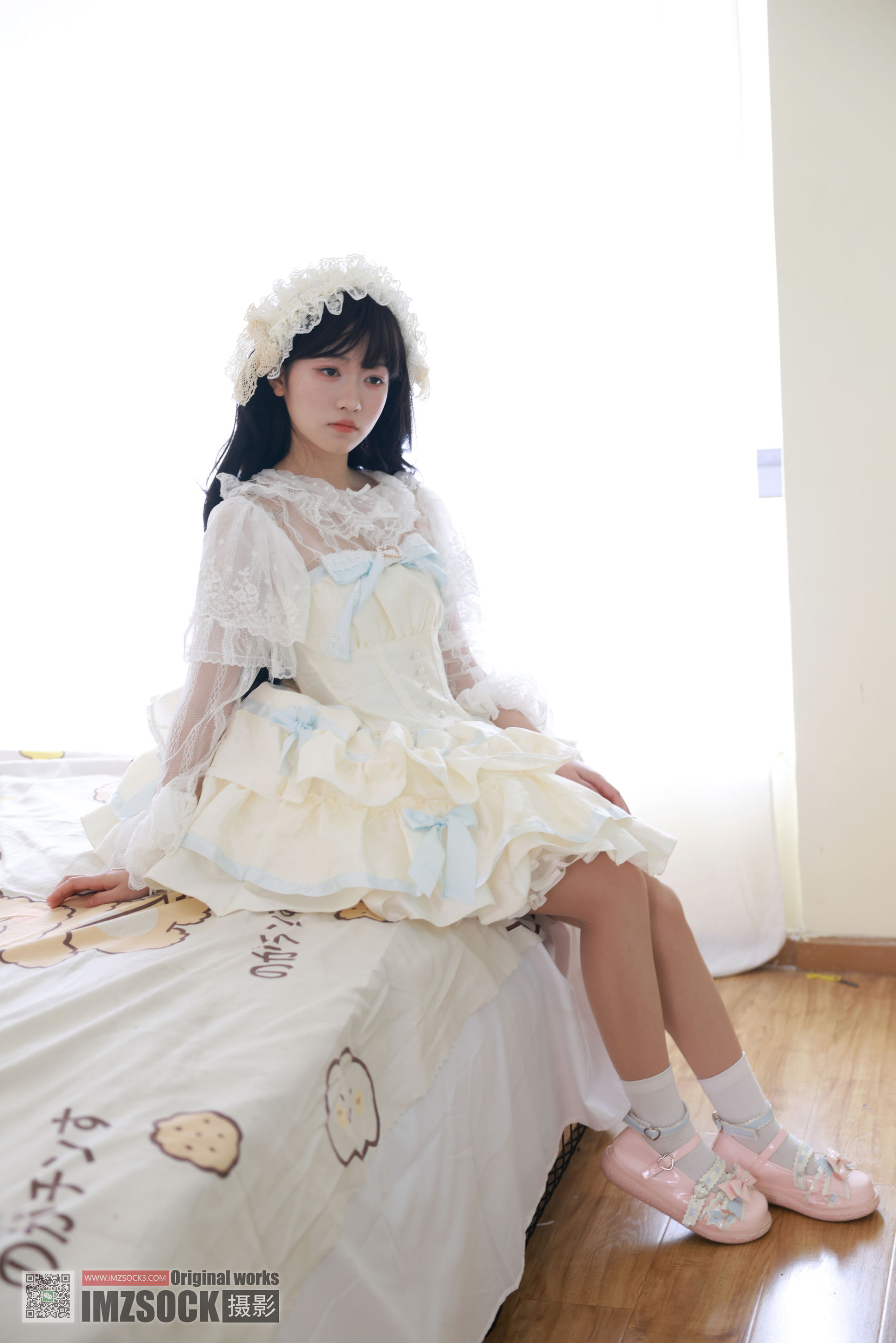 [MZSOCK]爱美足 No.322 可心/(156P)