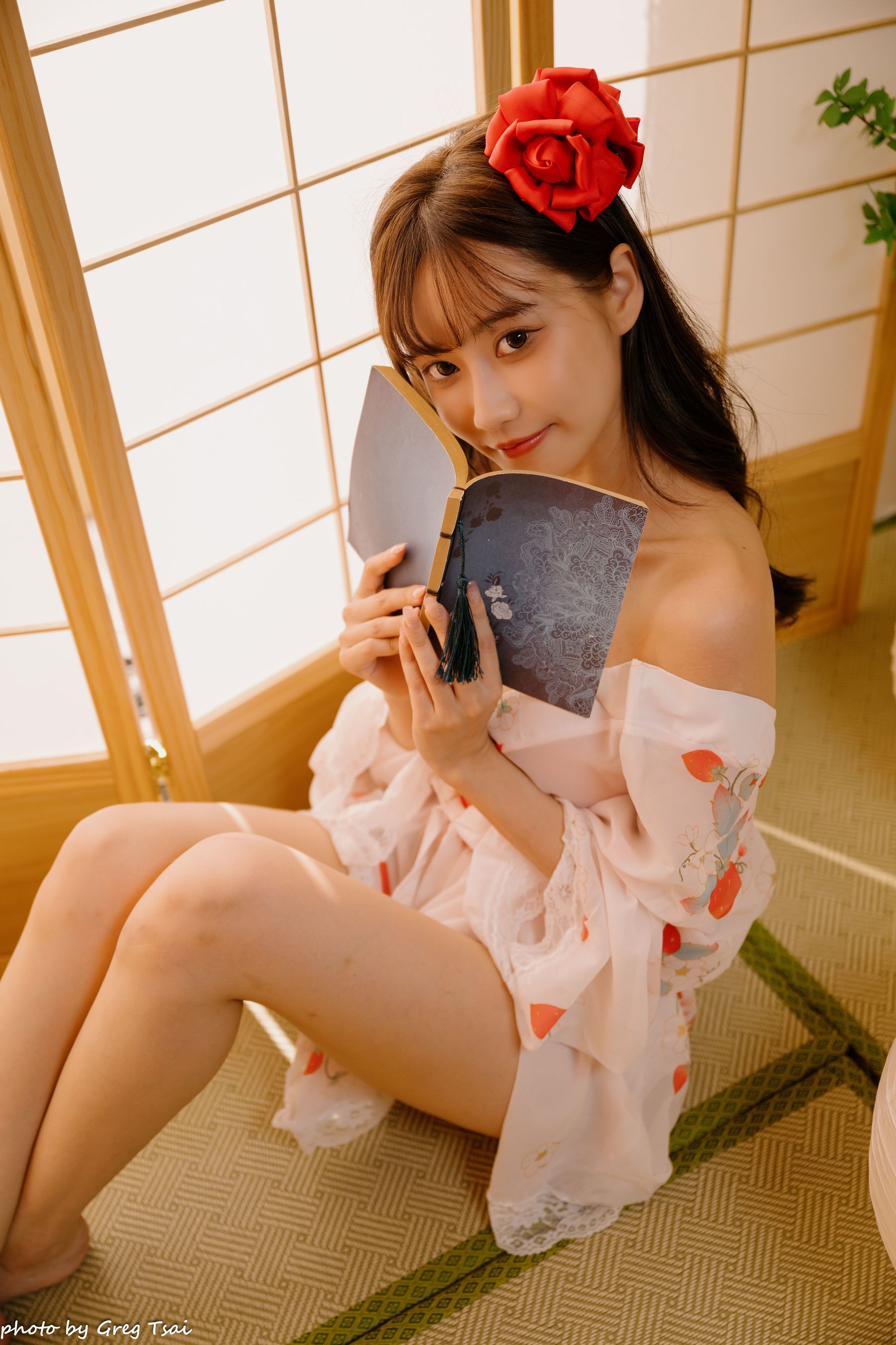 黎黎 - 和服/(105P)