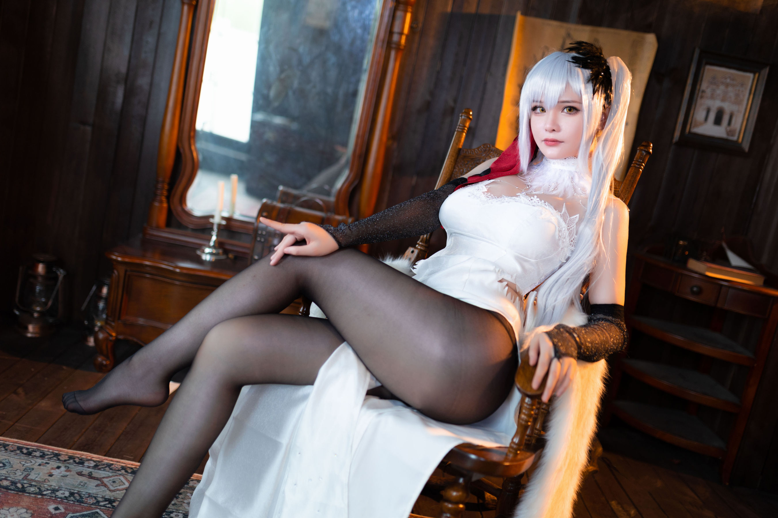 前羽_rr - 碧蓝航线 德雷克/(41P)