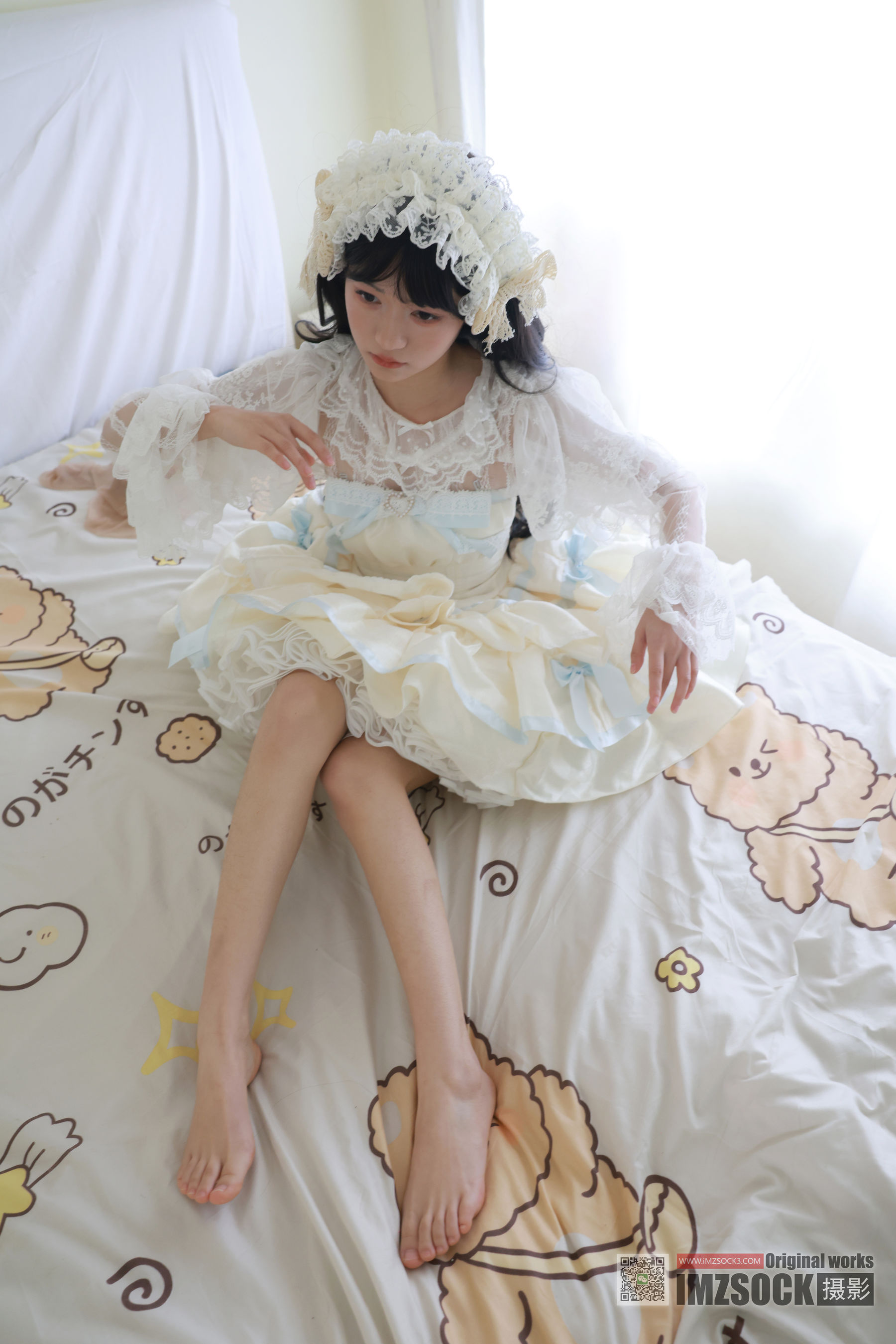 [MZSOCK]爱美足 No.322 可心/(156P)