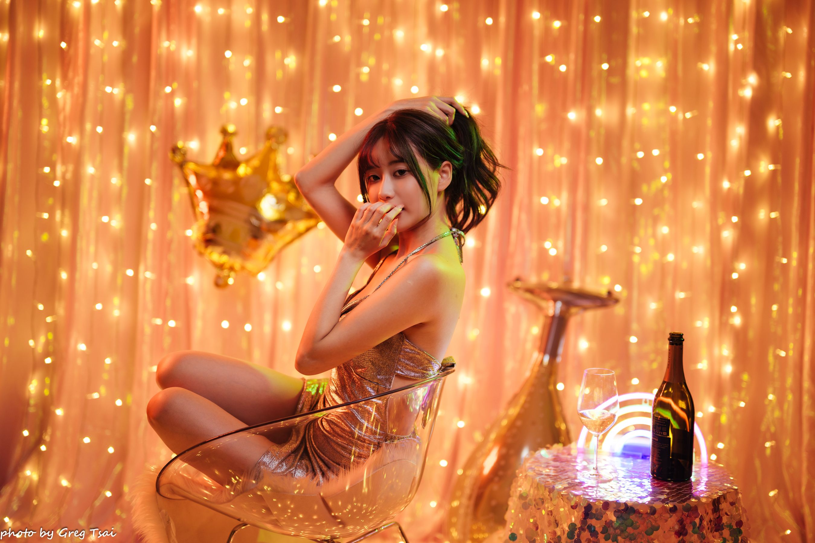 黎黎 - 棚拍/(116P)