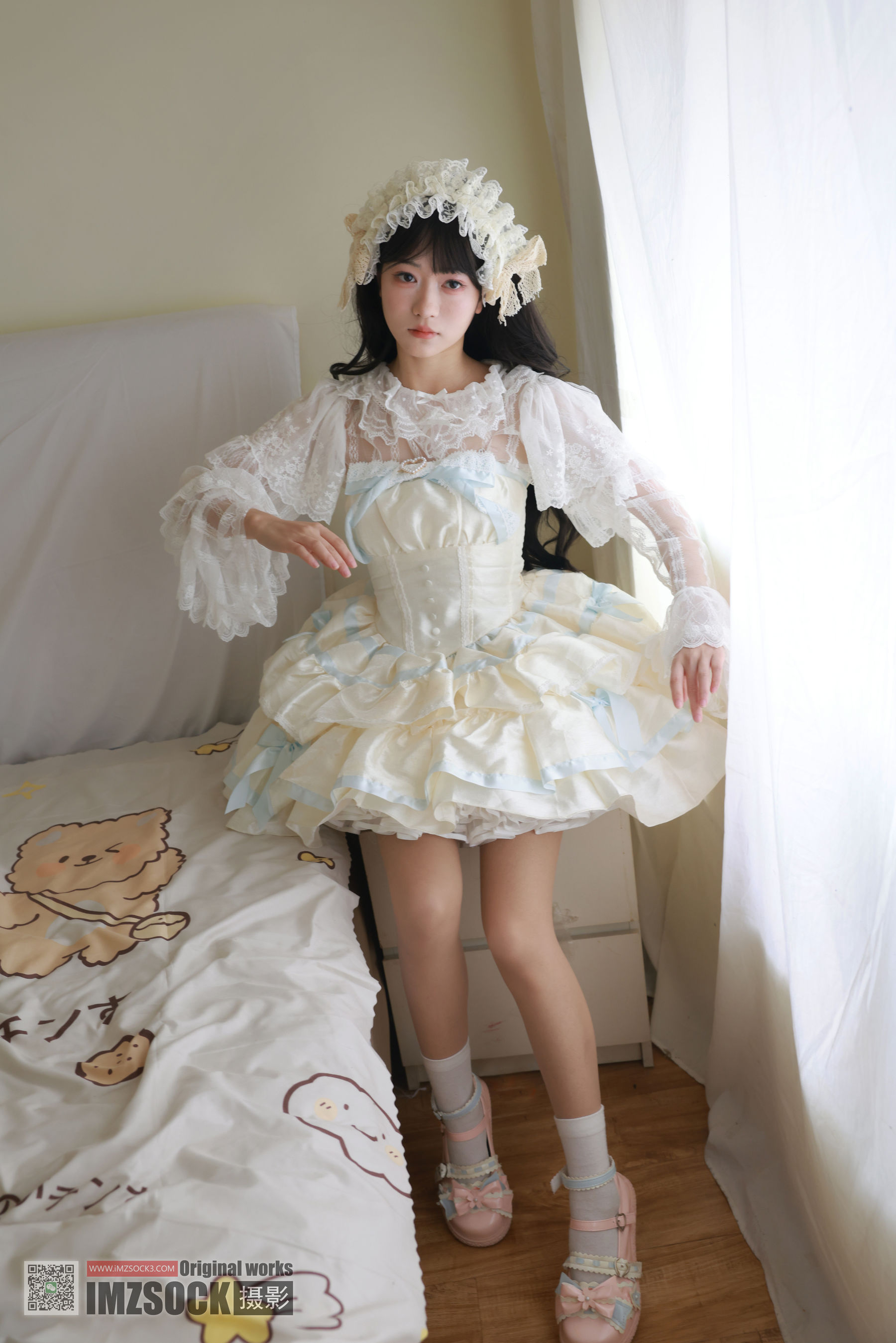 [MZSOCK]爱美足 No.322 可心/(156P)