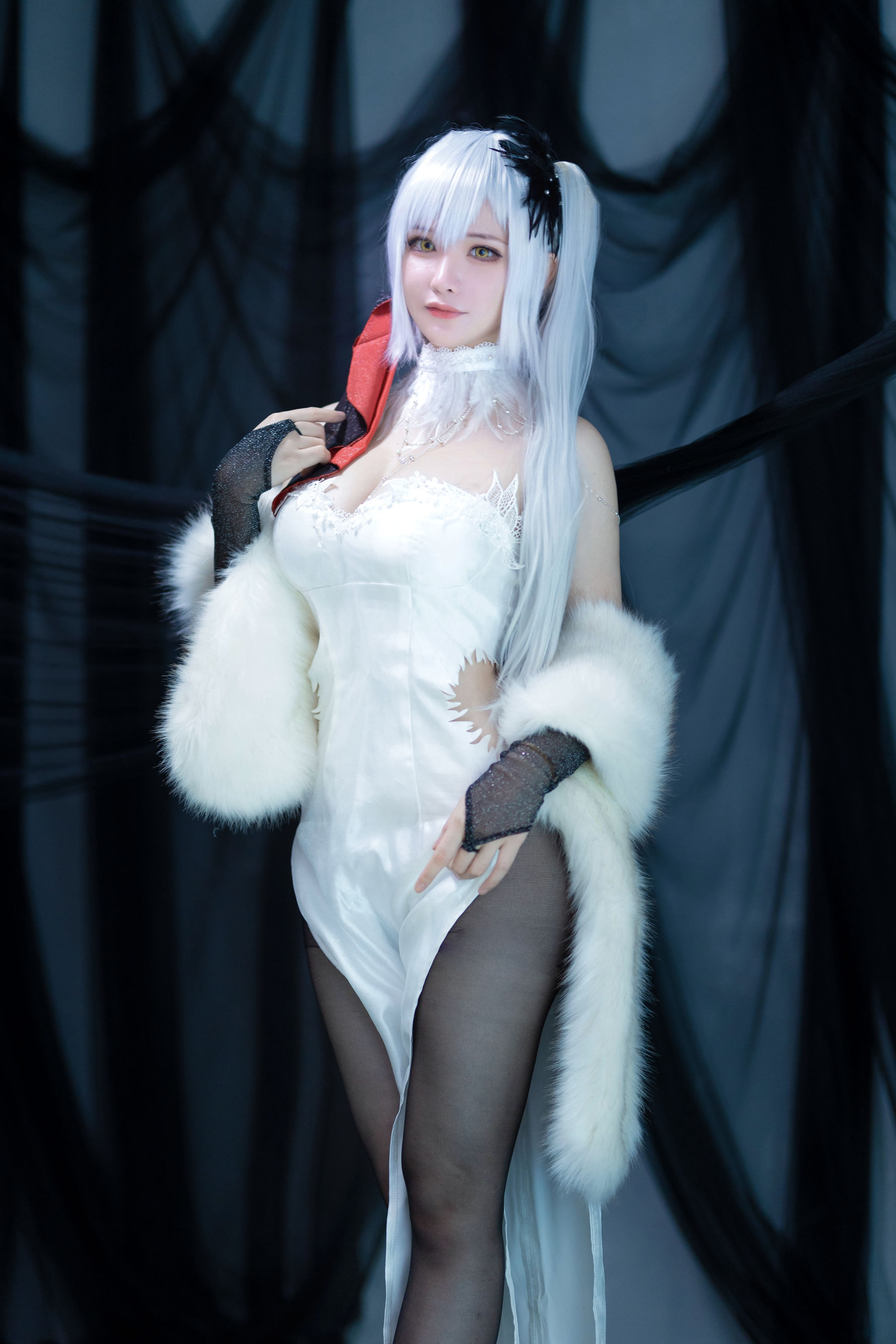 前羽_rr - 碧蓝航线 德雷克/(41P)