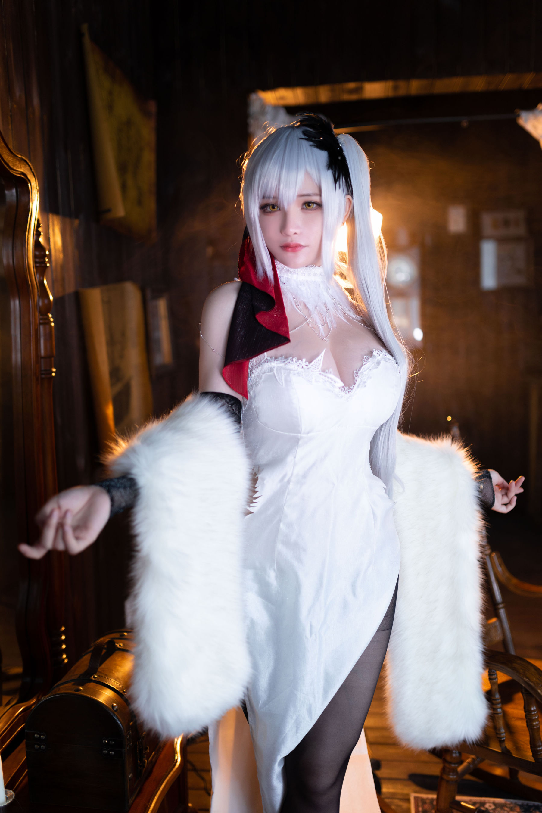 前羽_rr - 碧蓝航线 德雷克/(41P)