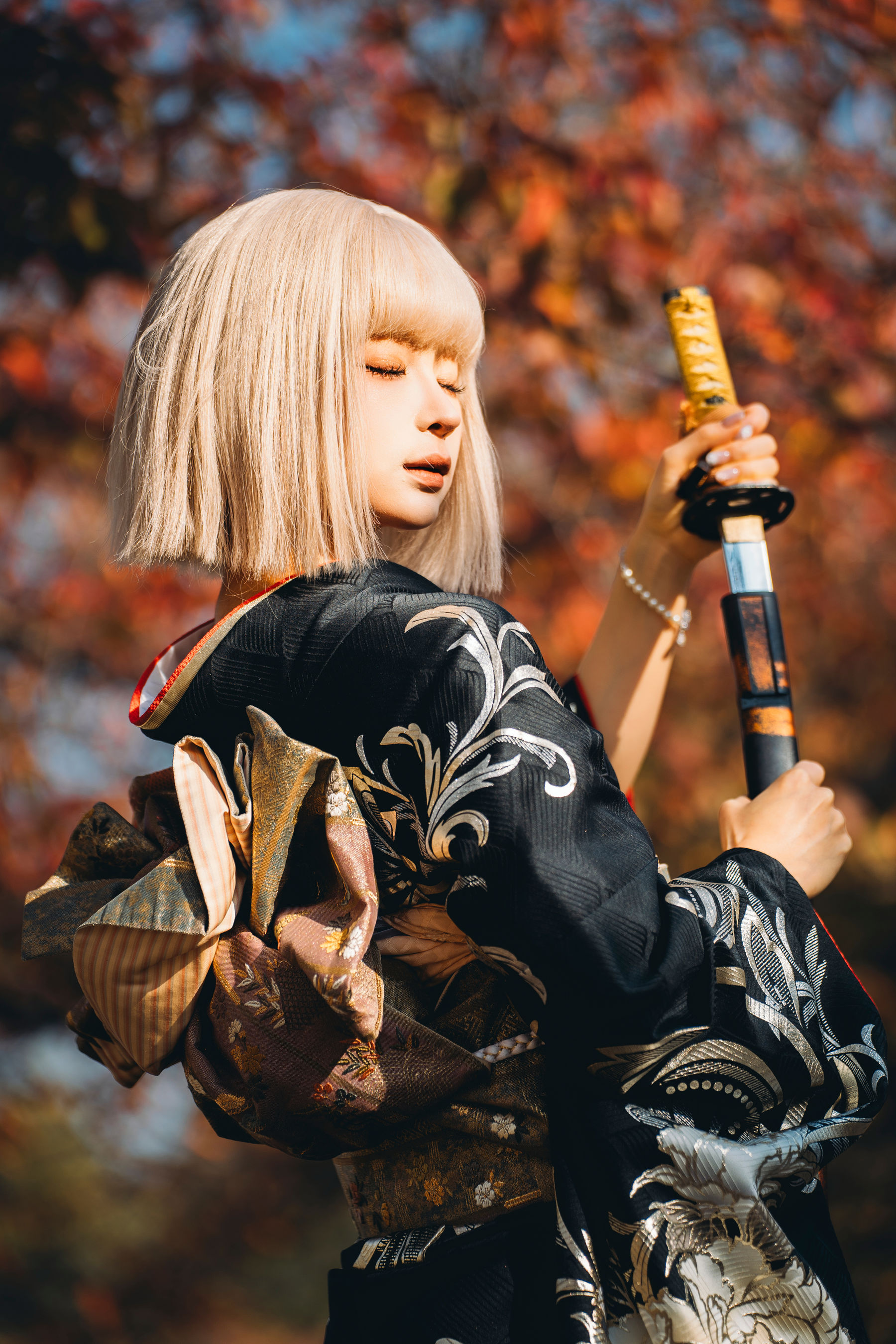 动漫博主蠢沫沫 - 秋寻(下）/(285P)