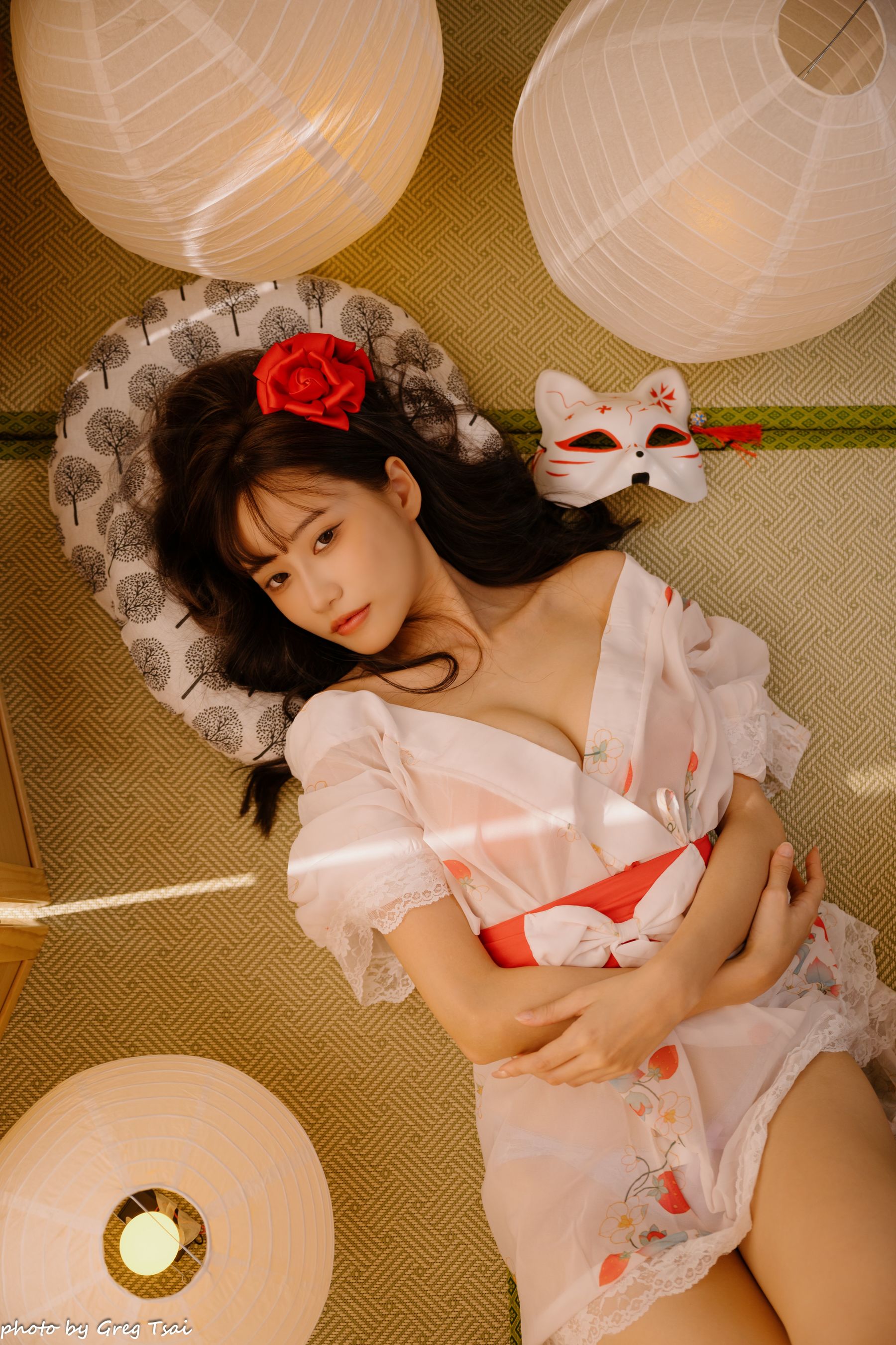 黎黎 - 和服/(105P)