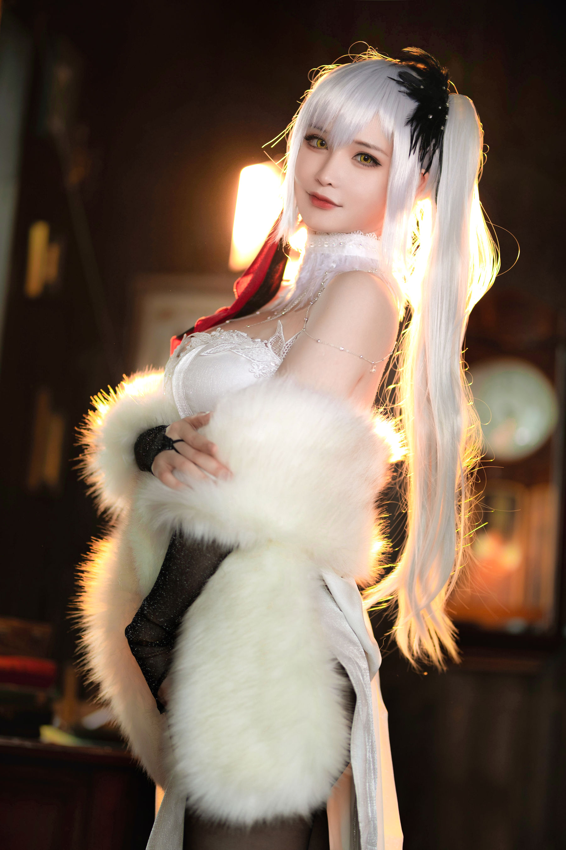 前羽_rr - 碧蓝航线 德雷克/(41P)