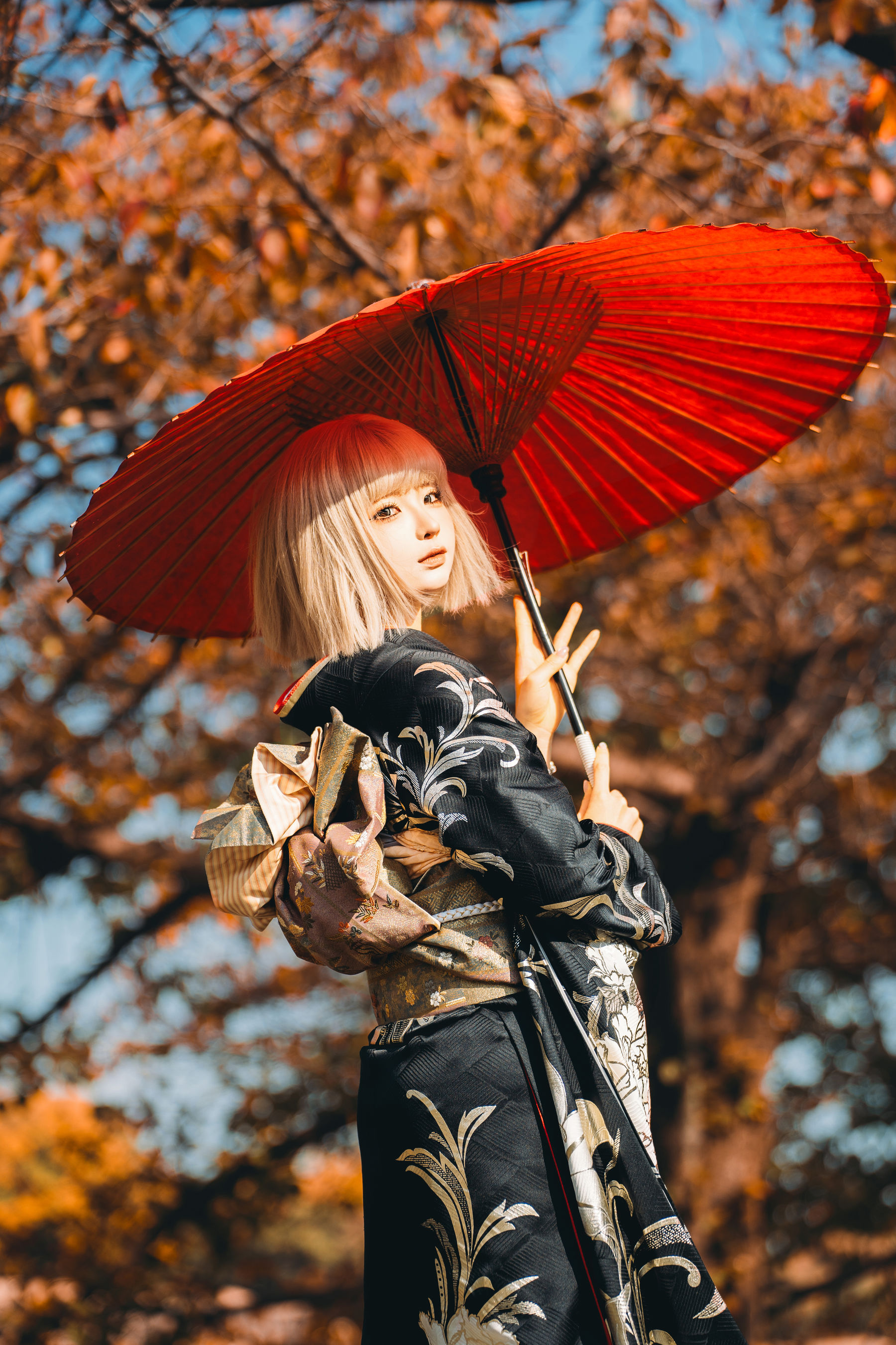 动漫博主蠢沫沫 - 秋寻(下）/(285P)