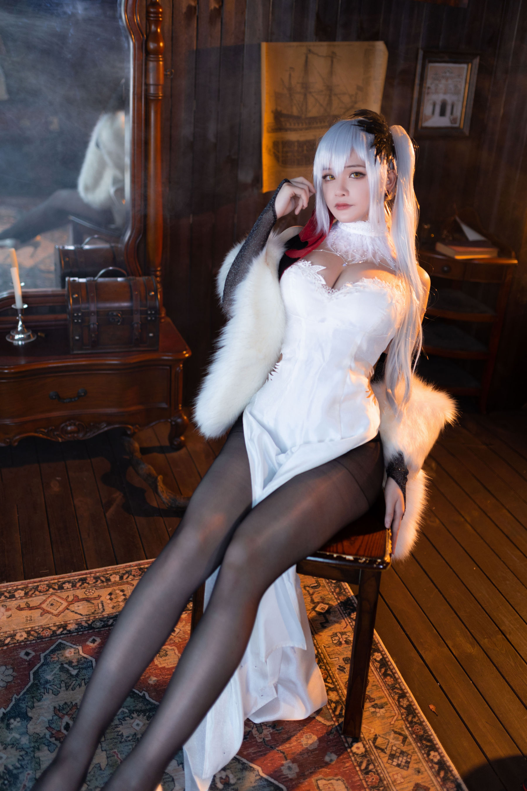 前羽_rr - 碧蓝航线 德雷克/(41P)