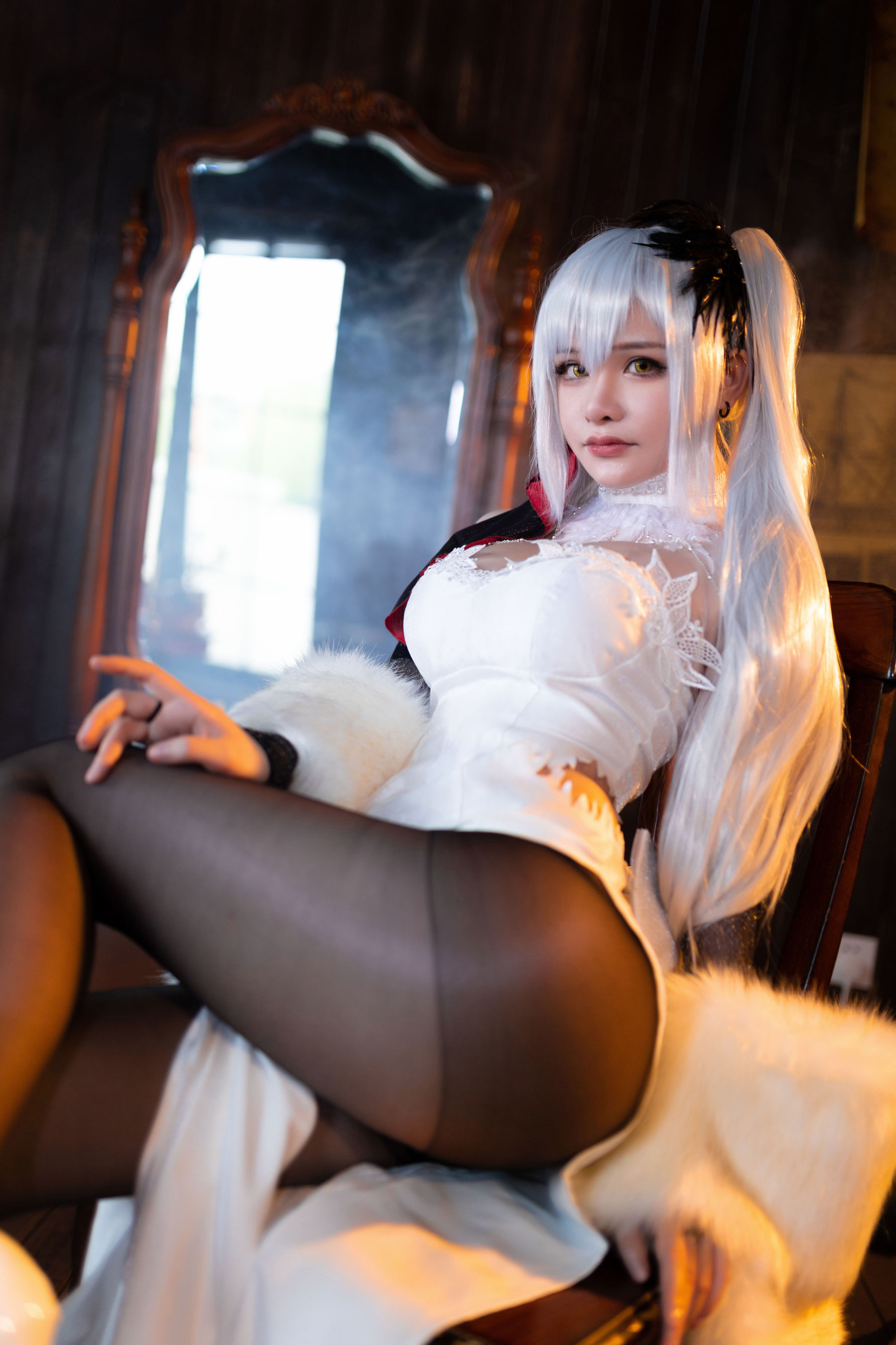 前羽_rr - 碧蓝航线 德雷克/(41P)